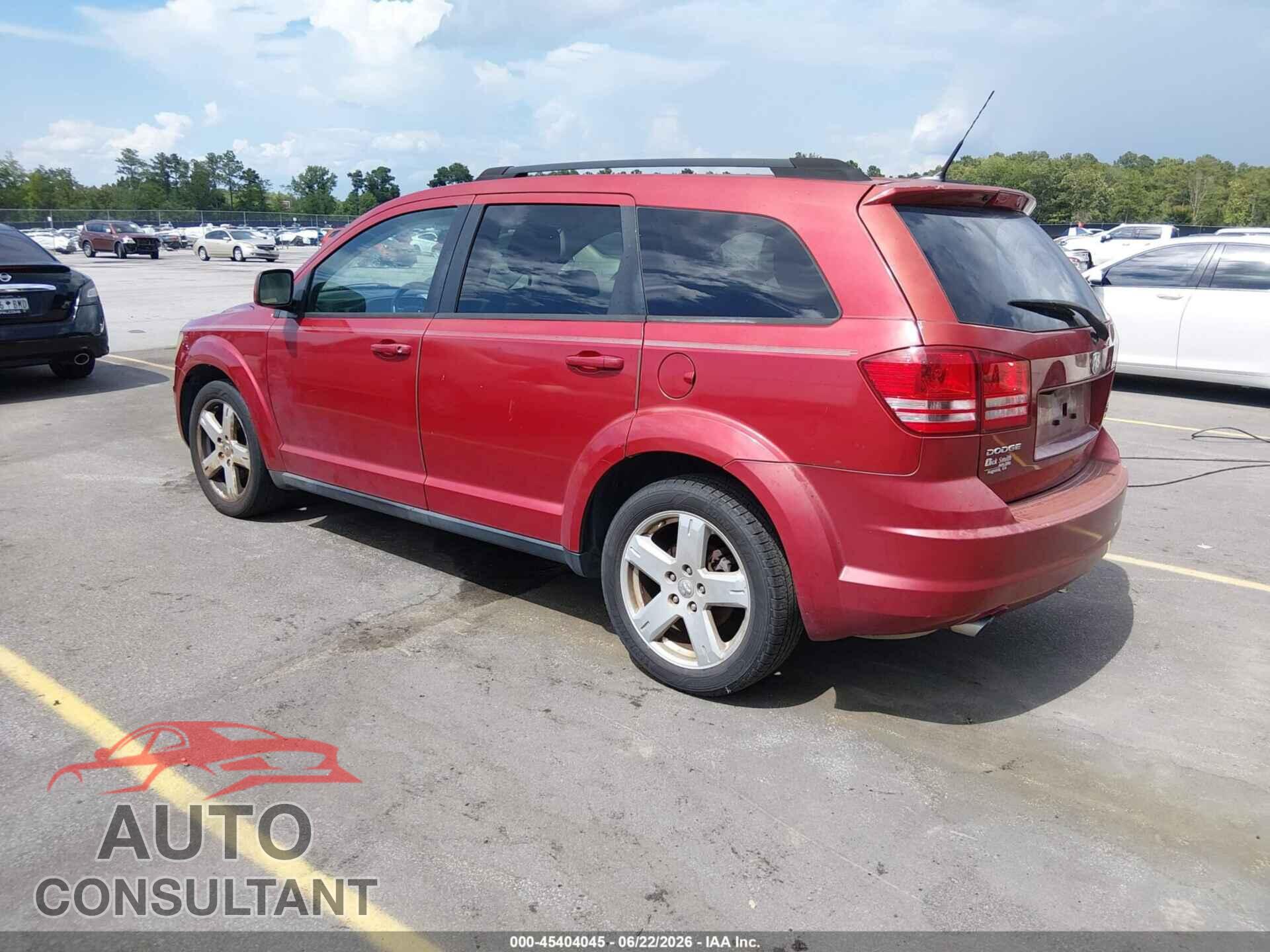 DODGE JOURNEY 2010 - 3D4PG5FV3AT176610