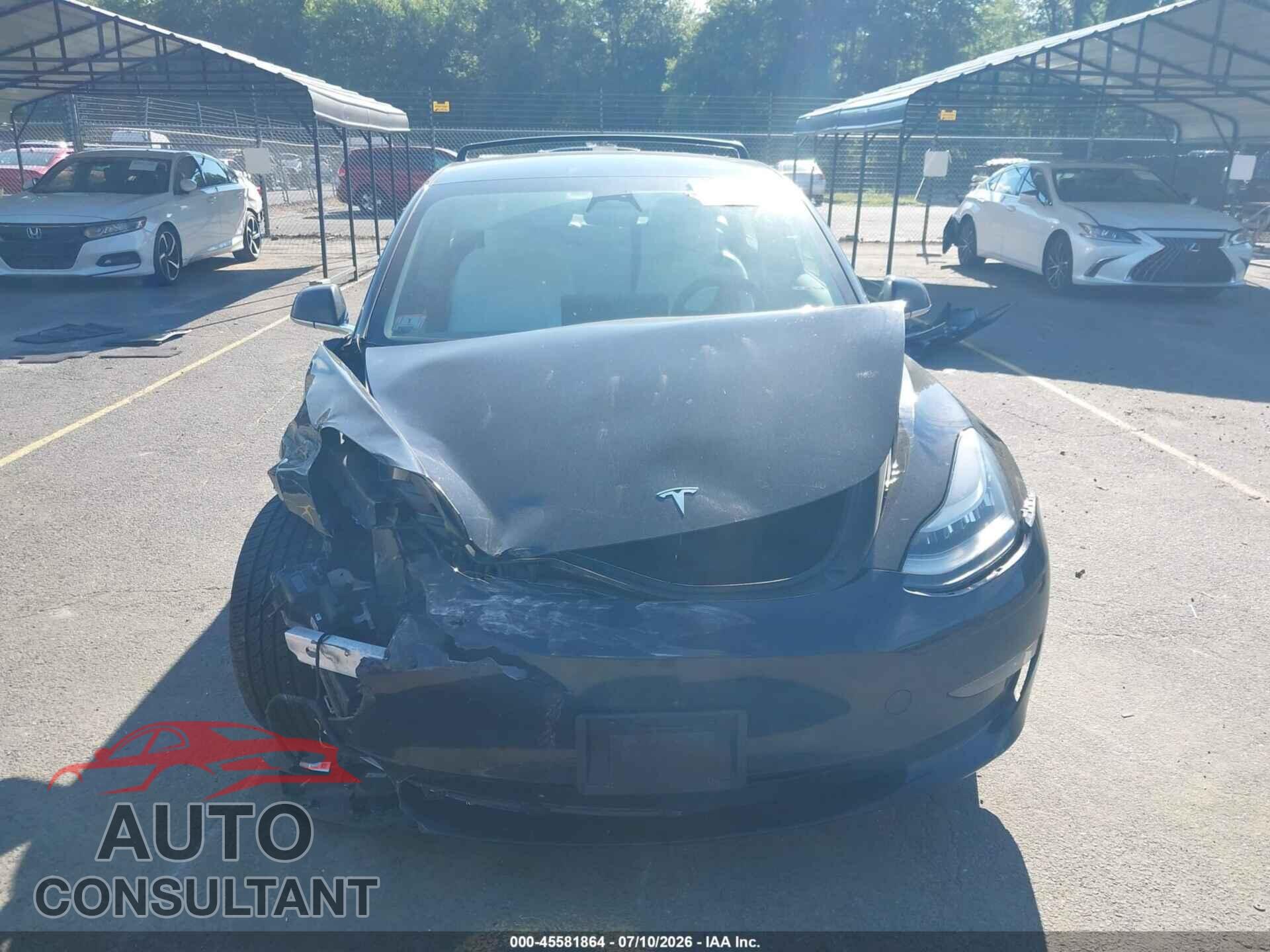 TESLA MODEL 3 2019 - 5YJ3E1EB0KF421297