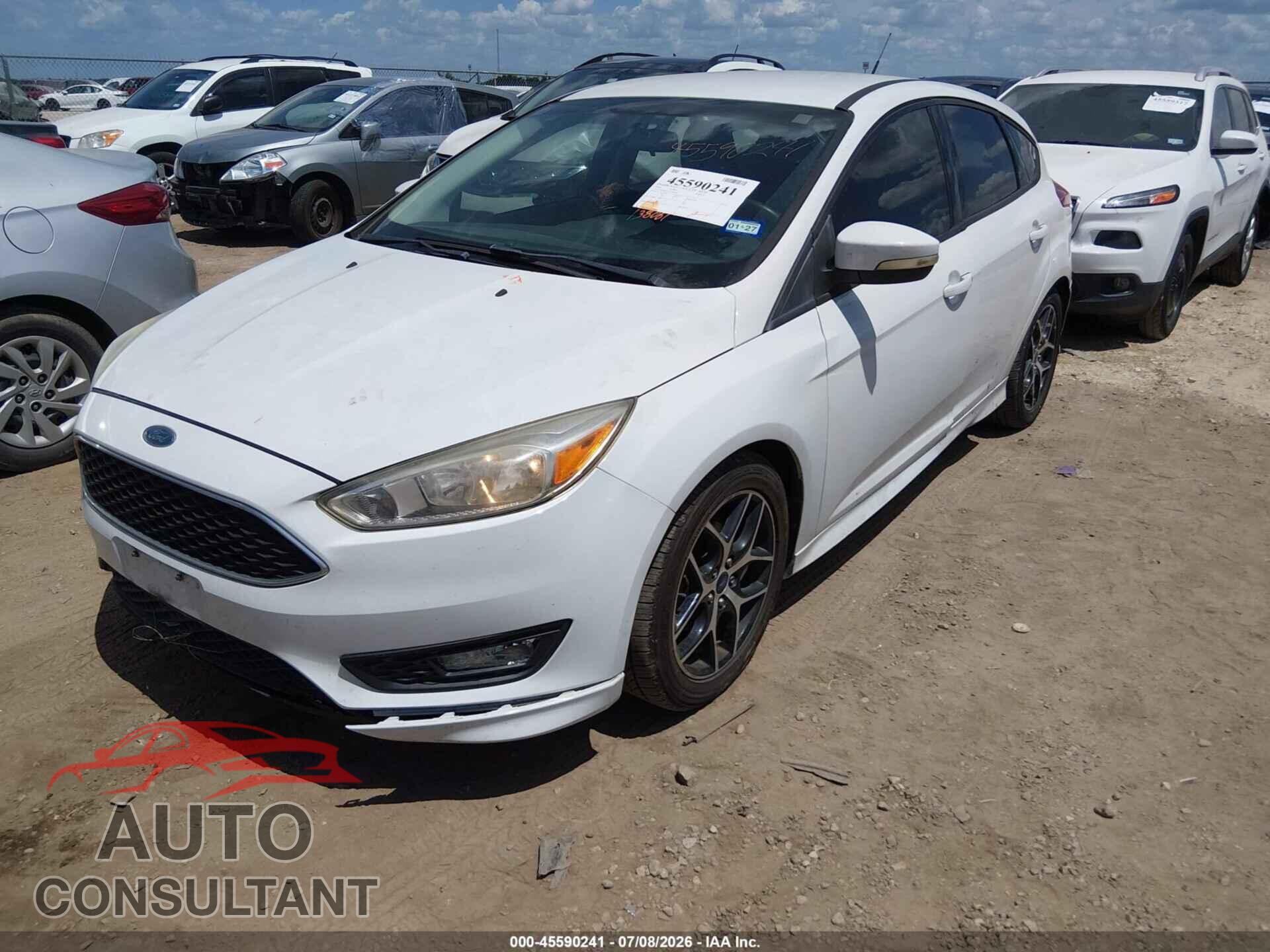 FORD FOCUS 2016 - 1FADP3K23GL372296