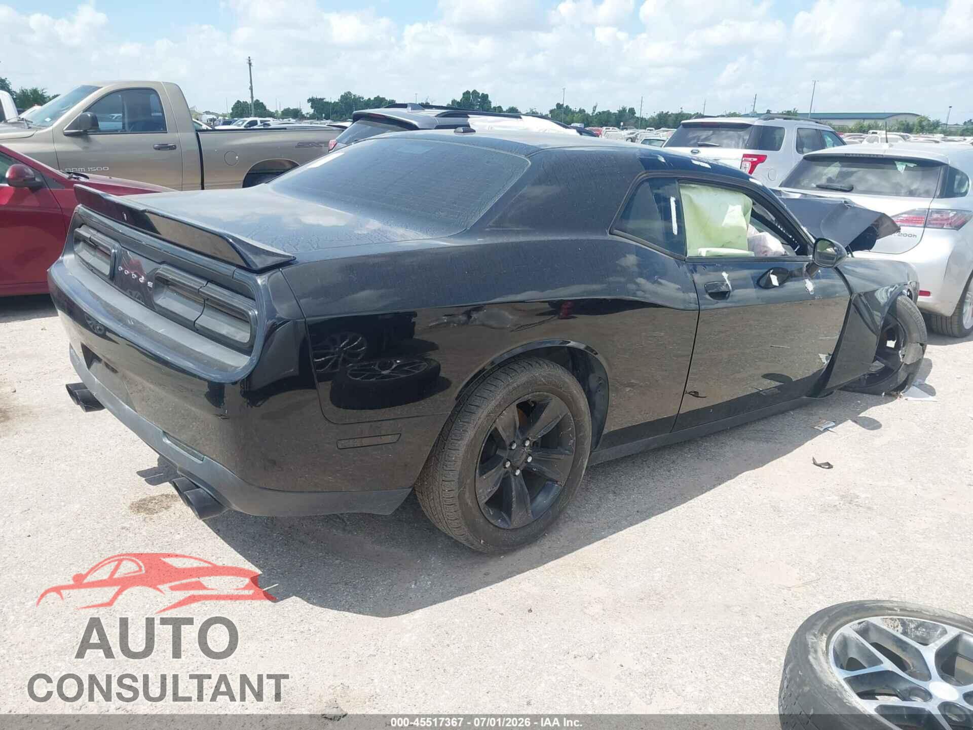 DODGE CHALLENGER 2019 - 2C3CDZAG1KH616228