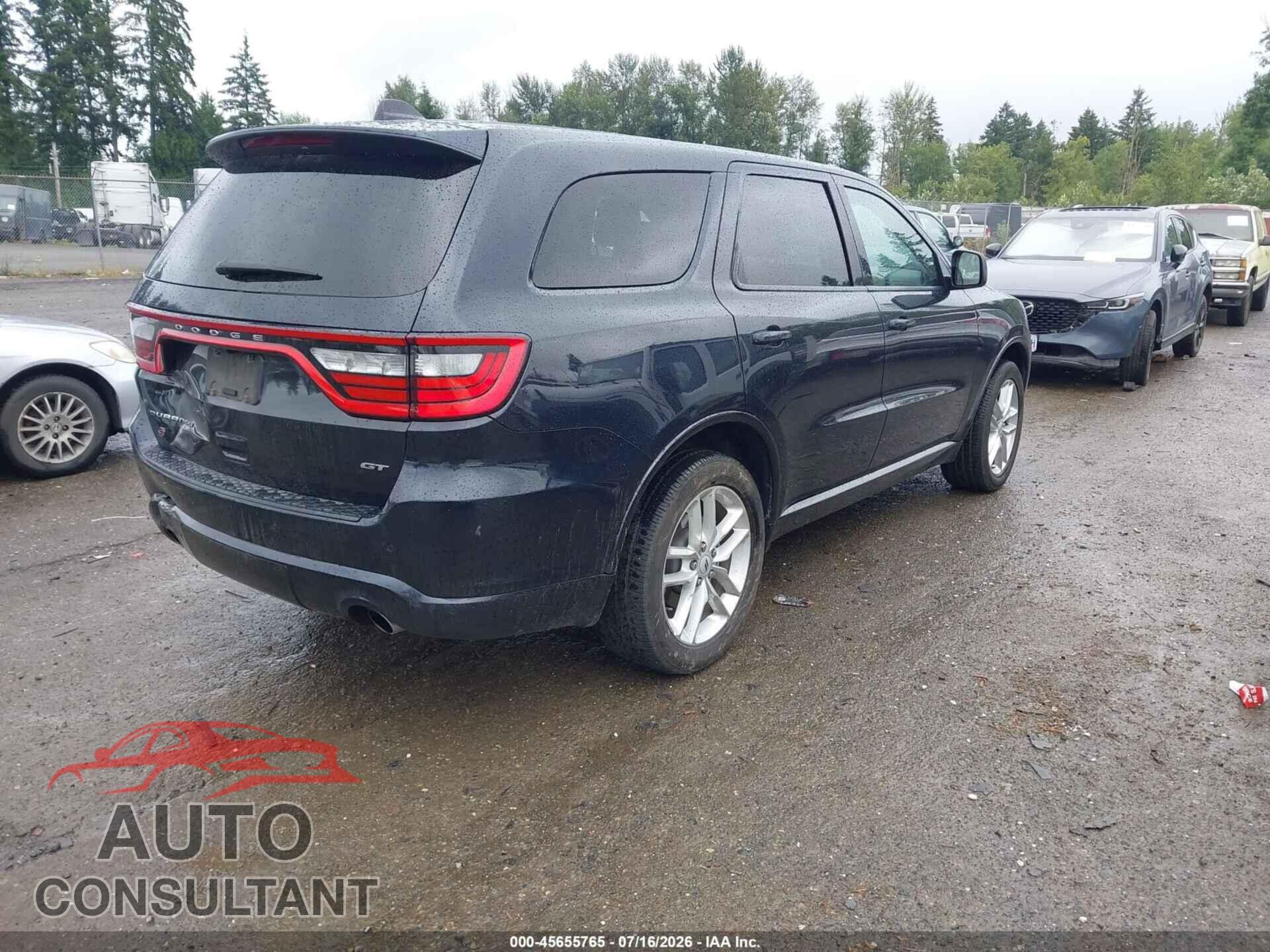DODGE DURANGO 2025 - 1C4RDJDG6SC536297