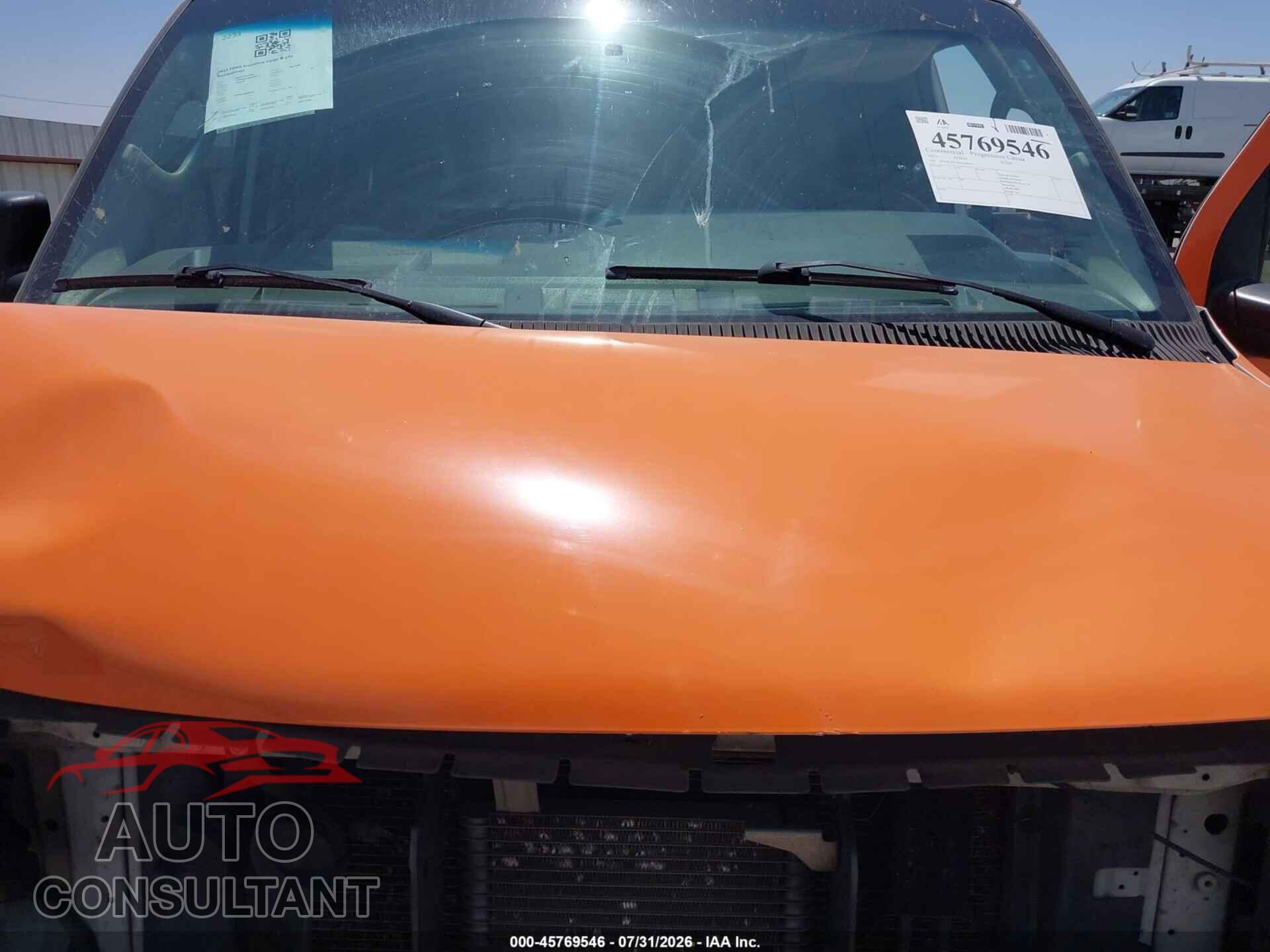 FORD E-250 2013 - 1FTNE2EL2DDA68613