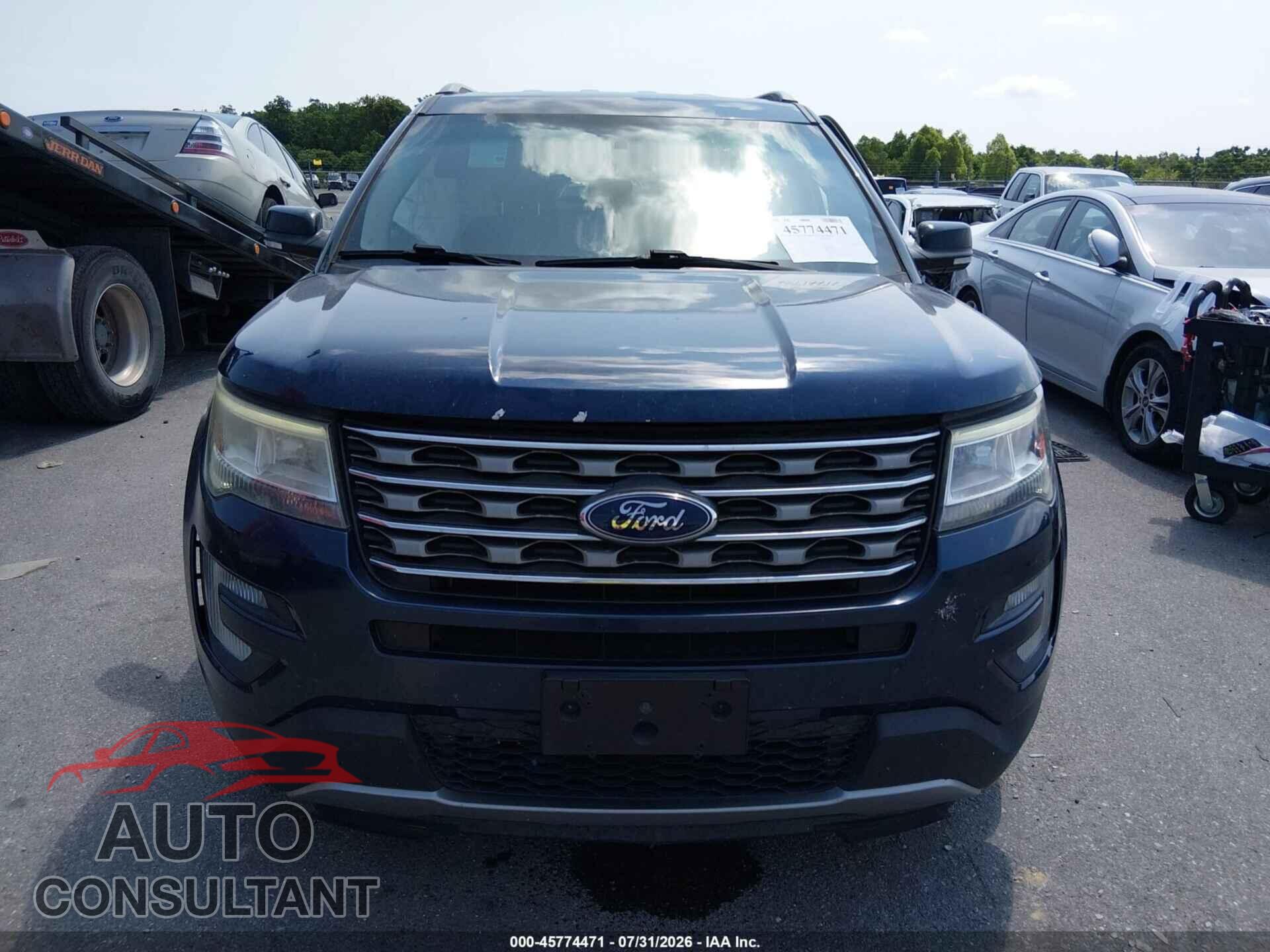 FORD EXPLORER 2017 - 1FM5K7D84HGE33456