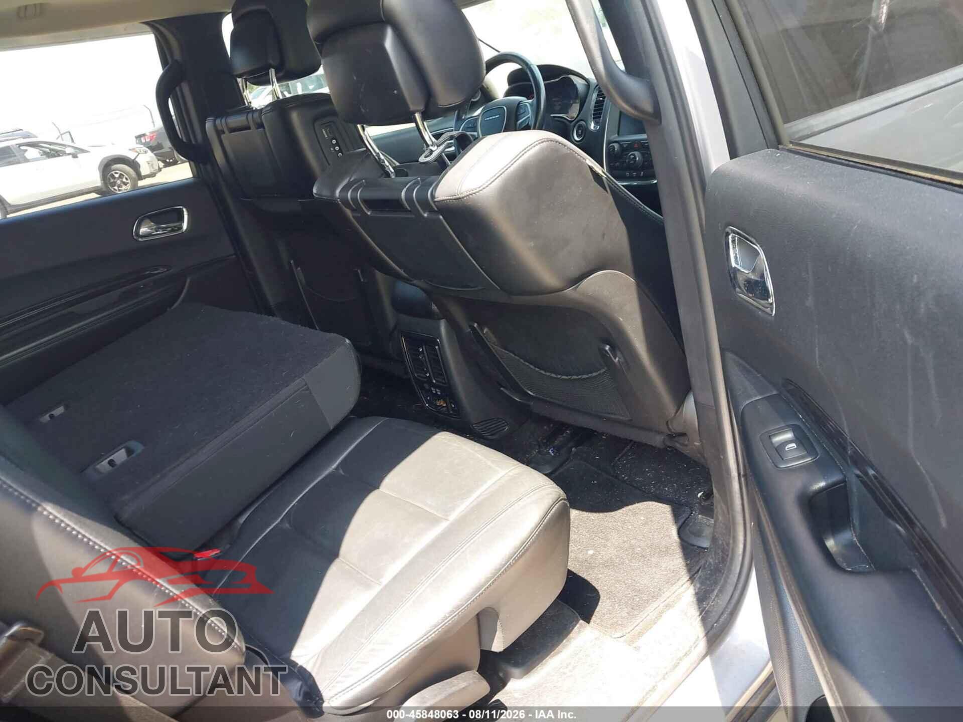 DODGE DURANGO 2015 - 1C4RDHDG1FC740262