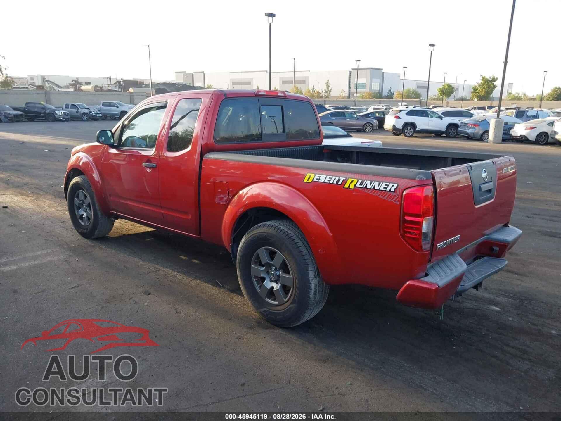NISSAN FRONTIER 2013 - 1N6AD0CU2DN745264