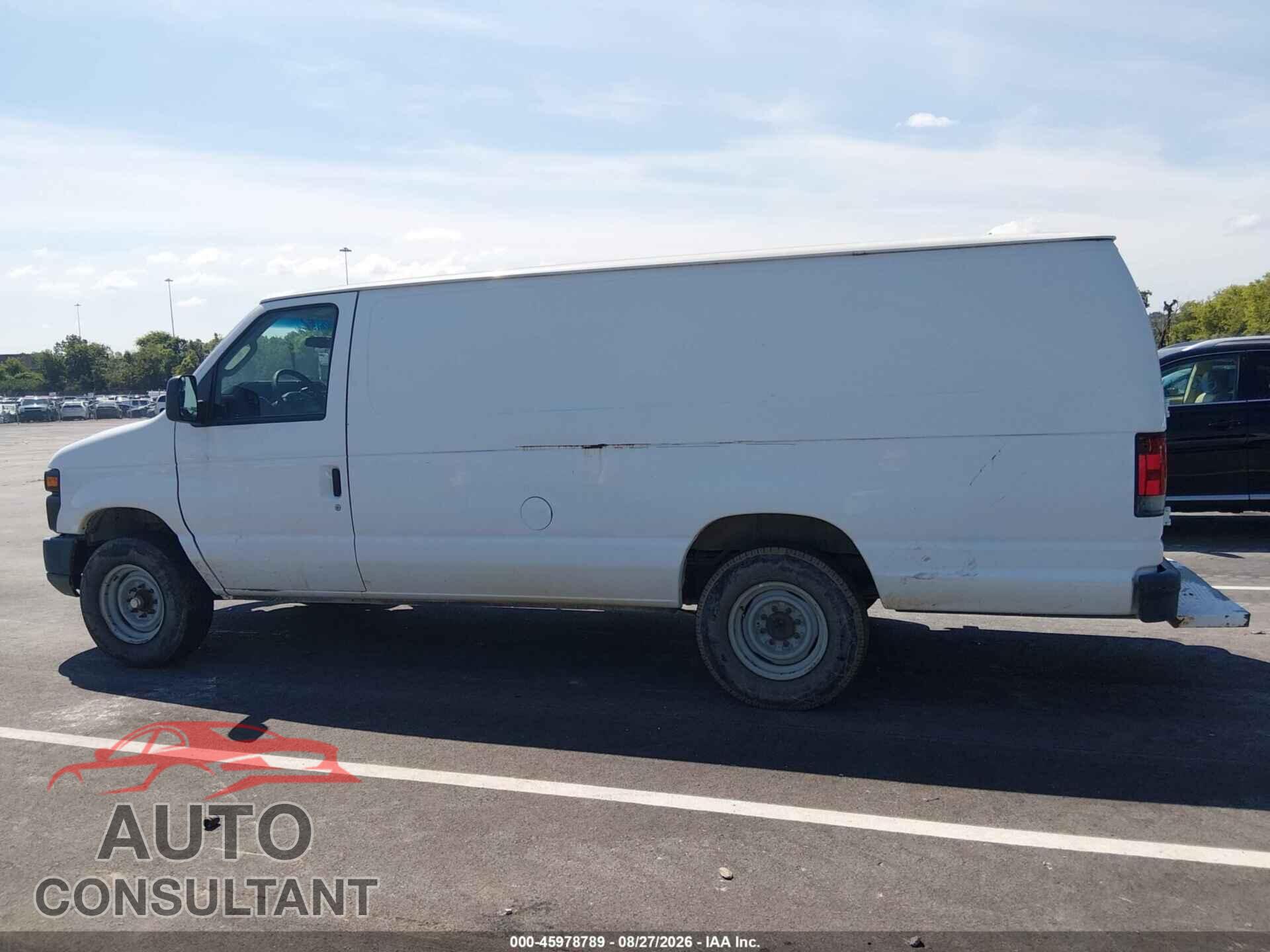 FORD E-350 SUPER DUTY 2012 - 1FTSS3EL2CDB10035