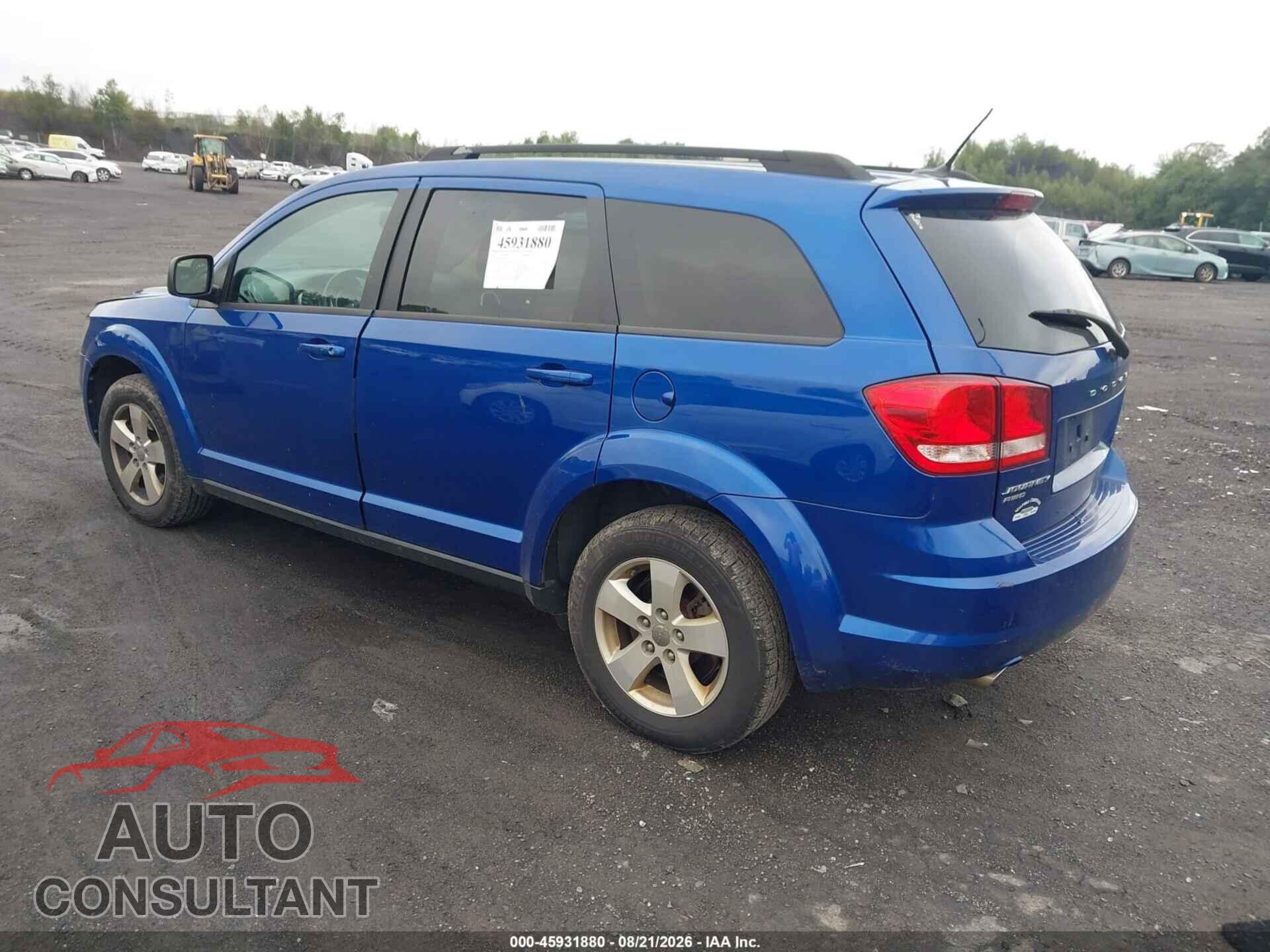 DODGE JOURNEY 2015 - 3C4PDDAG9FT600954