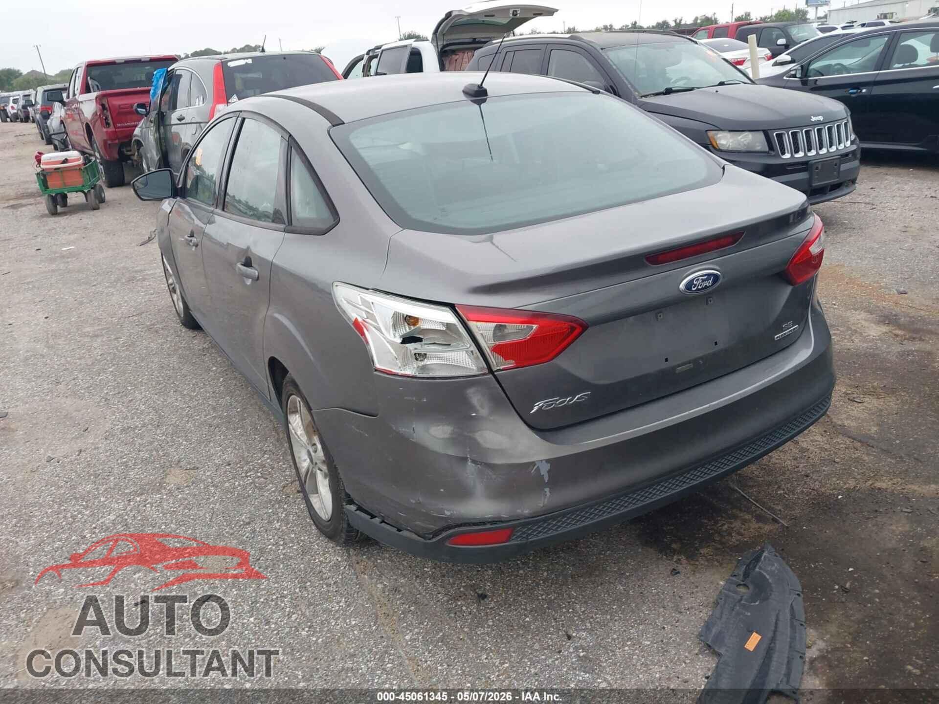 FORD FOCUS 2014 - 1FADP3F26EL322841