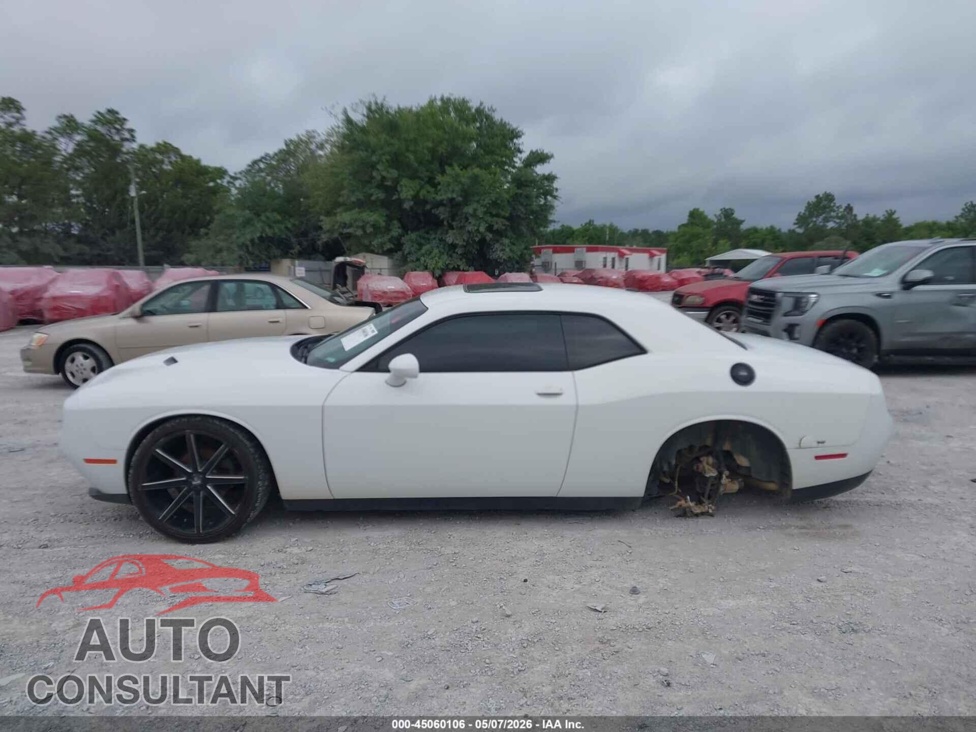 DODGE CHALLENGER 2015 - 2C3CDZAG7FH855062
