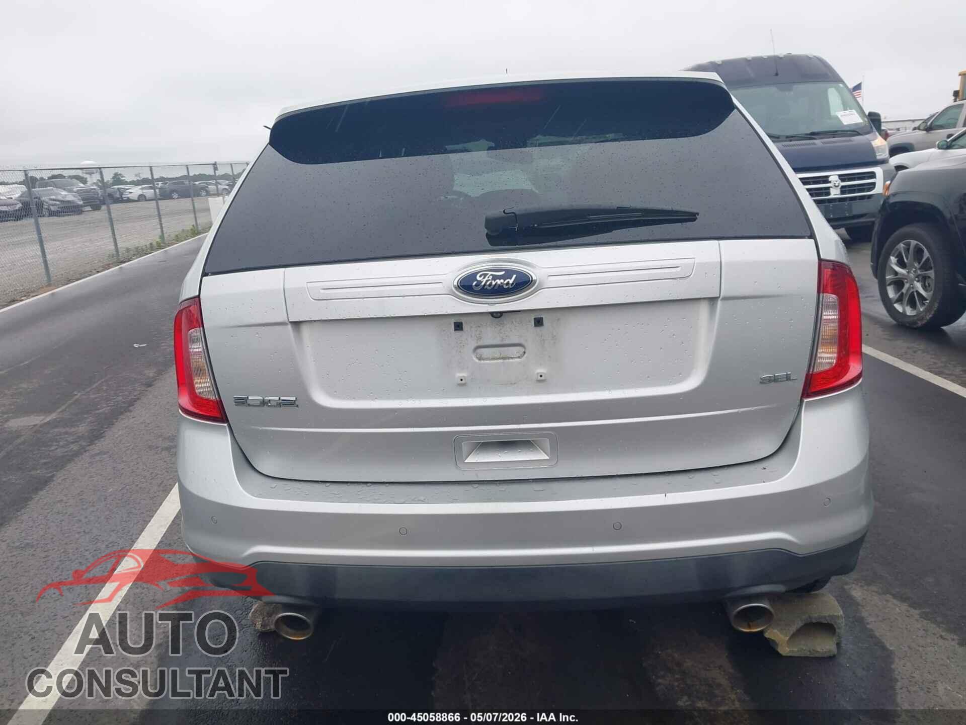 FORD EDGE 2013 - 2FMDK3JC4DBE02156