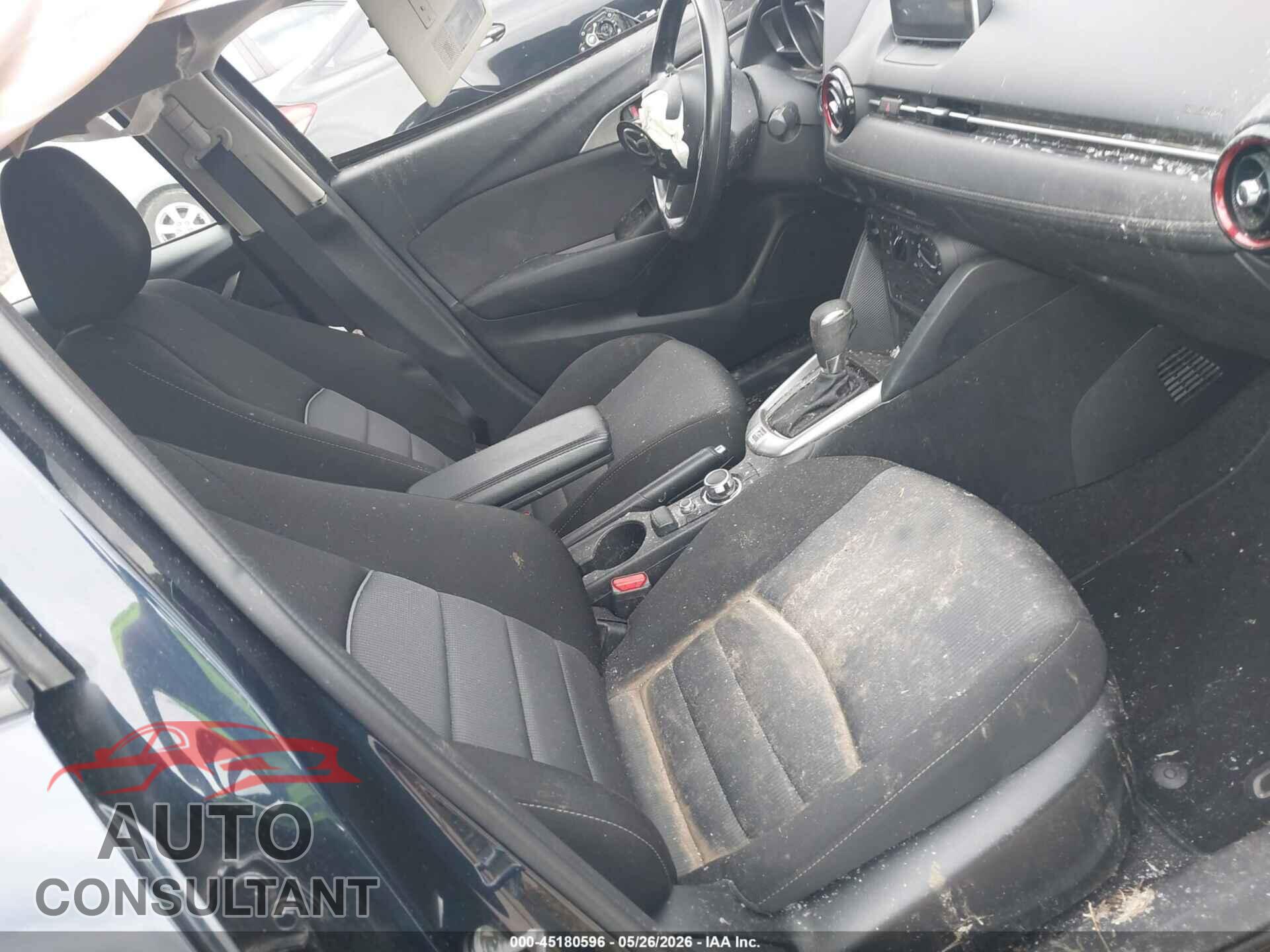 MAZDA CX-3 2017 - JM1DKDB79H0147992