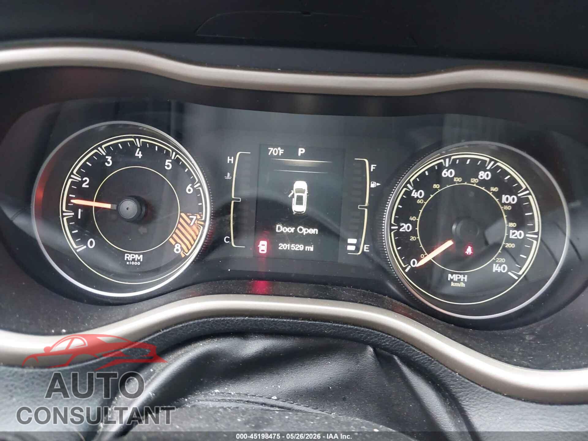 JEEP CHEROKEE 2014 - 1C4PJMCSXEW190619