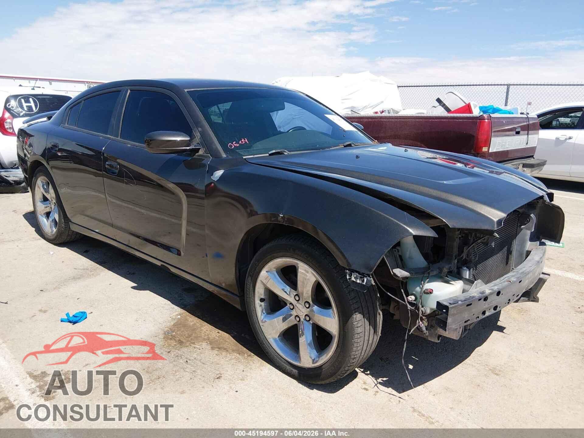 DODGE CHARGER 2014 - 2C3CDXHG0EH353745