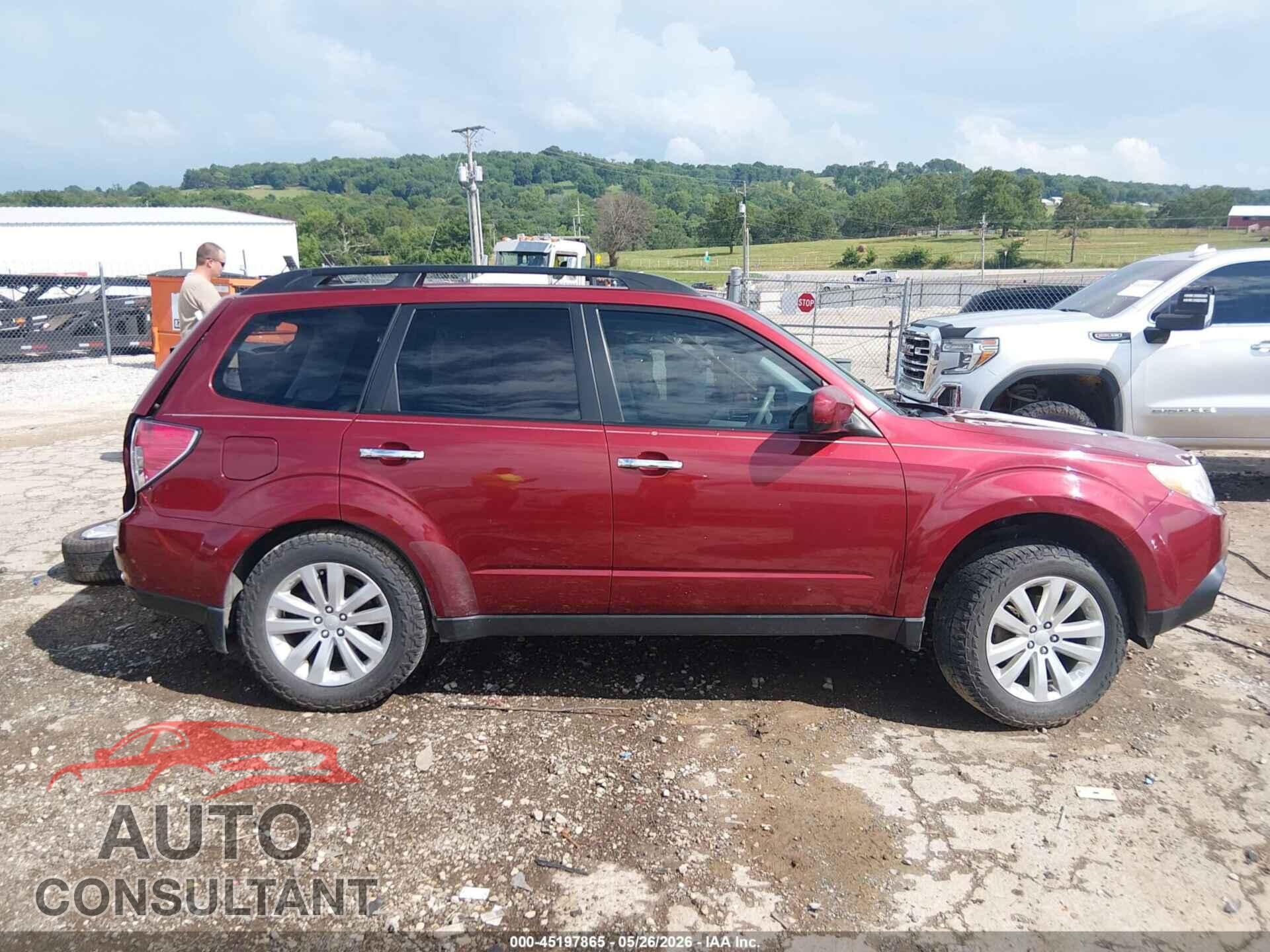 SUBARU FORESTER 2012 - JF2SHBDC2CH460611