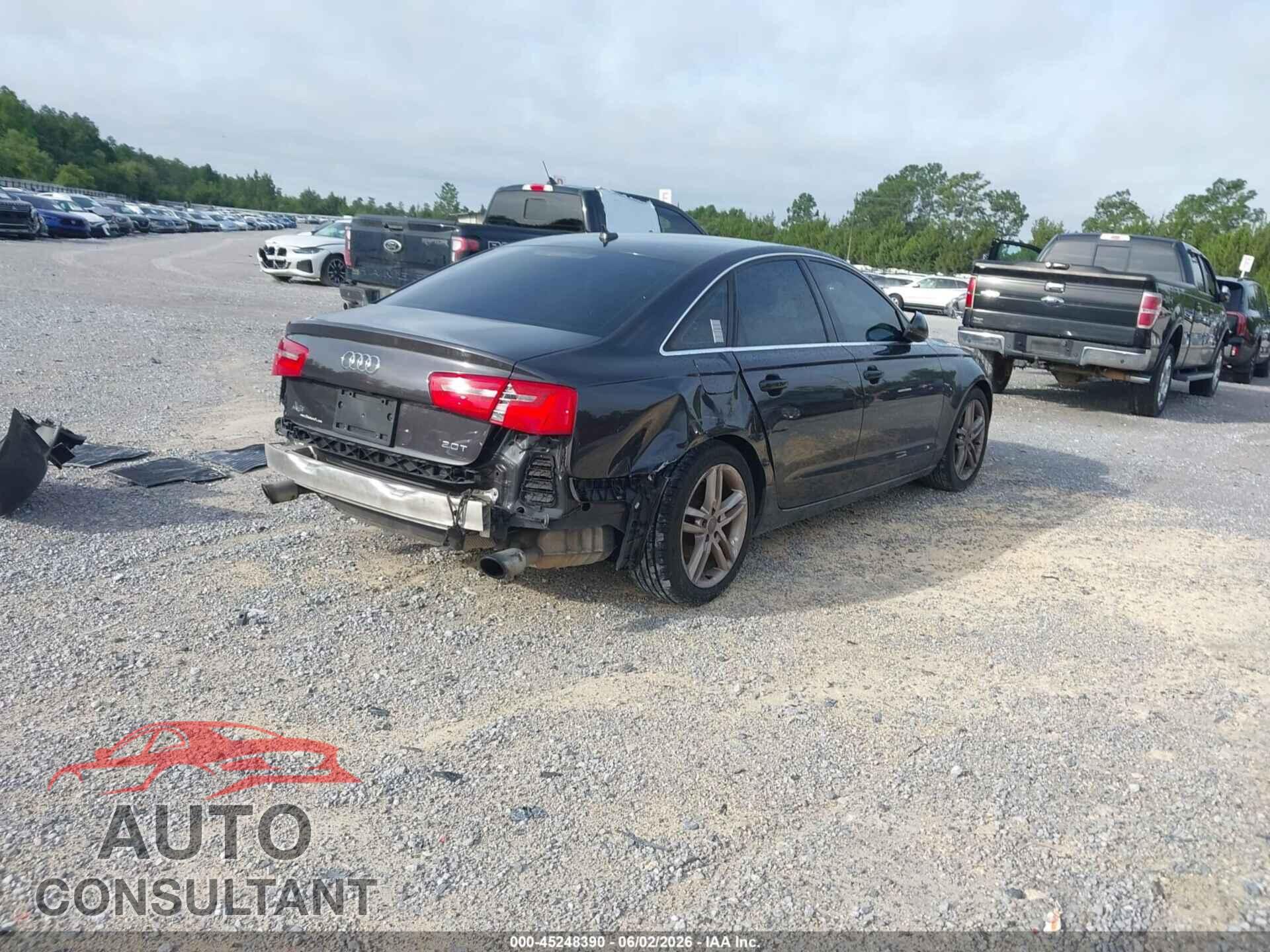 AUDI A6 2012 - WAUDFAFC0CN143218