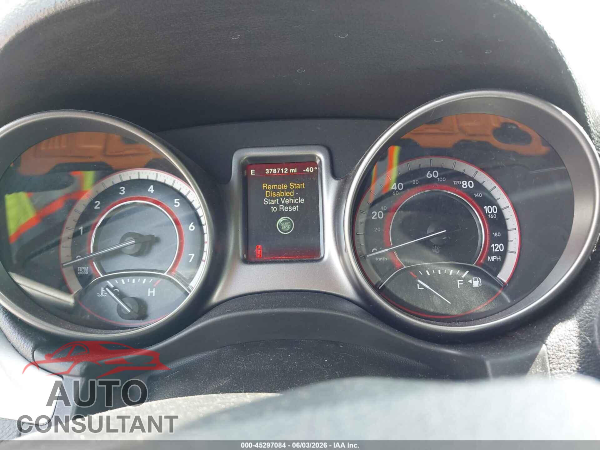 DODGE JOURNEY 2017 - 3C4PDCGG7HT542962