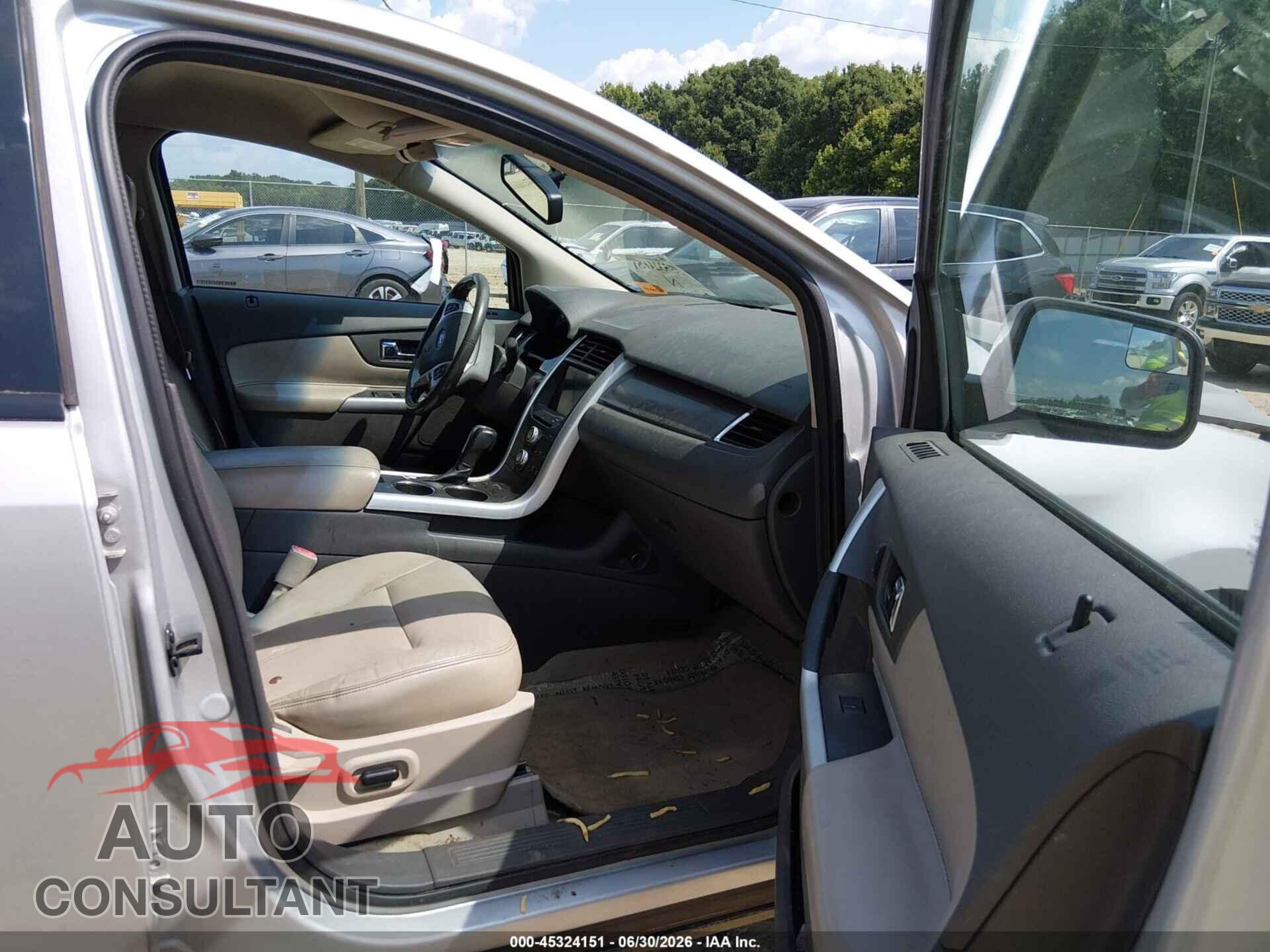 FORD EDGE 2011 - 2FMDK4JC5BBA65287