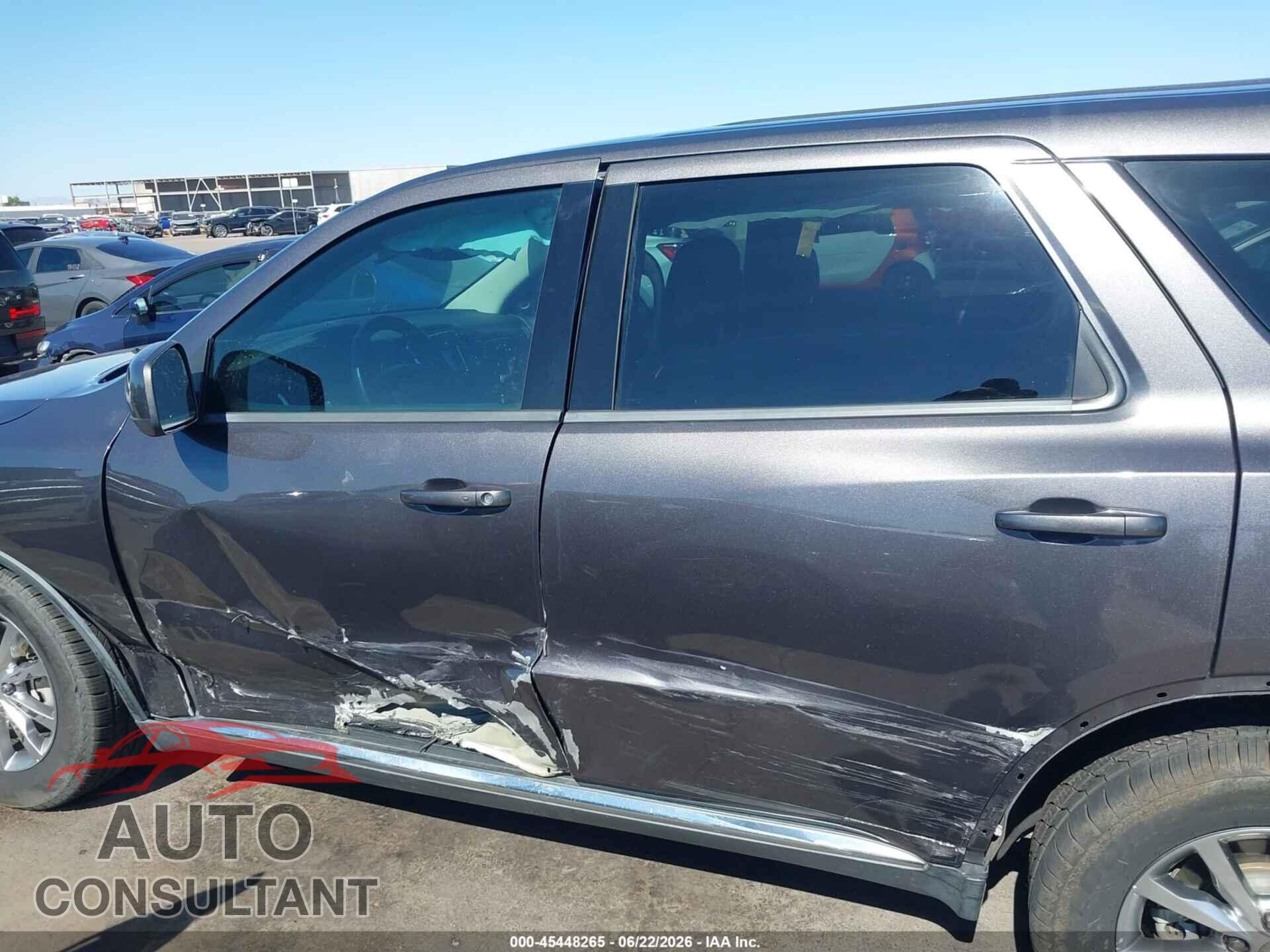 DODGE DURANGO 2017 - 1C4RDHAG3HC680637