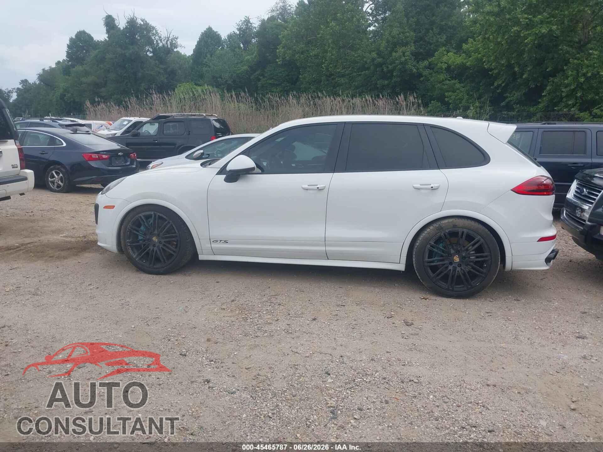 PORSCHE CAYENNE 2016 - WP1AD2A24GLA72976