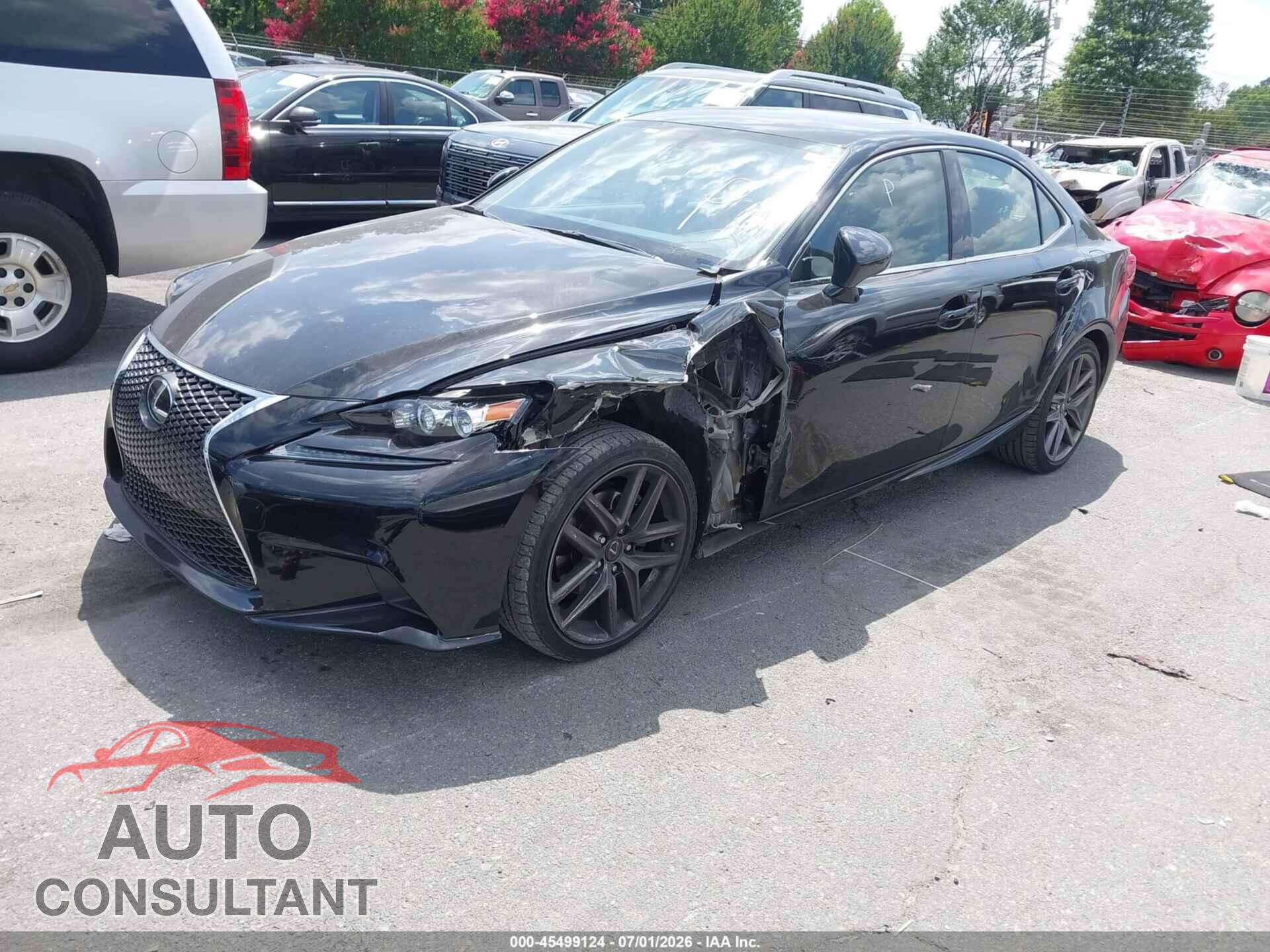 LEXUS IS 250 2015 - JTHBF1D24F5082480