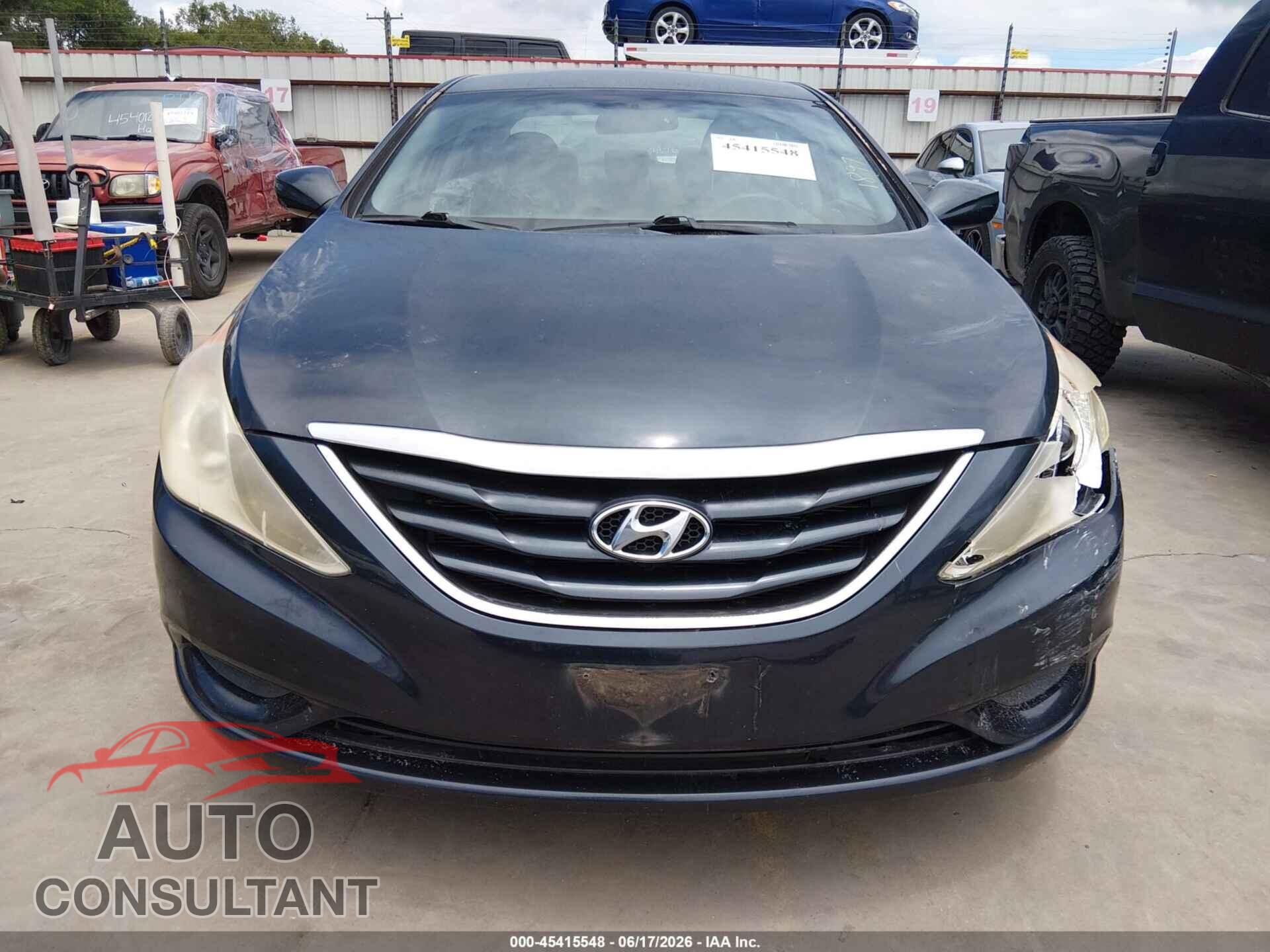 HYUNDAI SONATA 2011 - 5NPEB4AC0BH071897