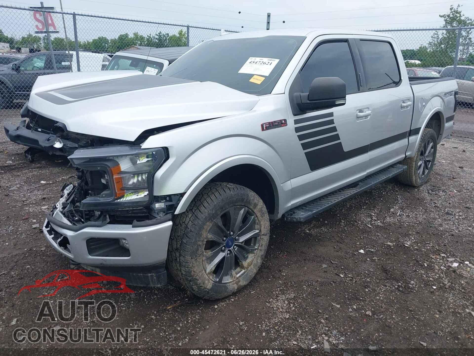 FORD F-150 2018 - 1FTEW1EP7JFD26649