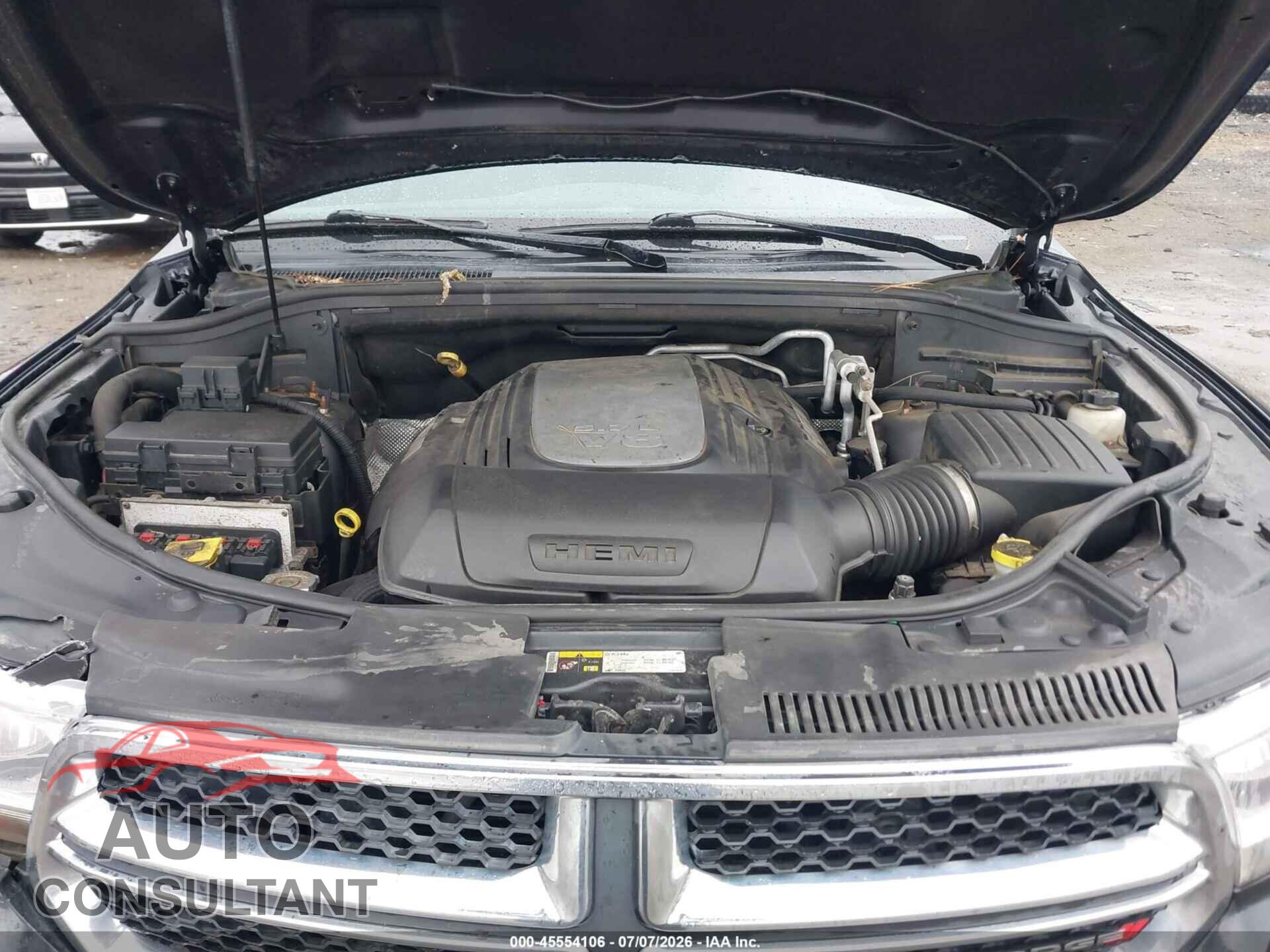 DODGE DURANGO 2013 - 1C4SDJDT6DC682801