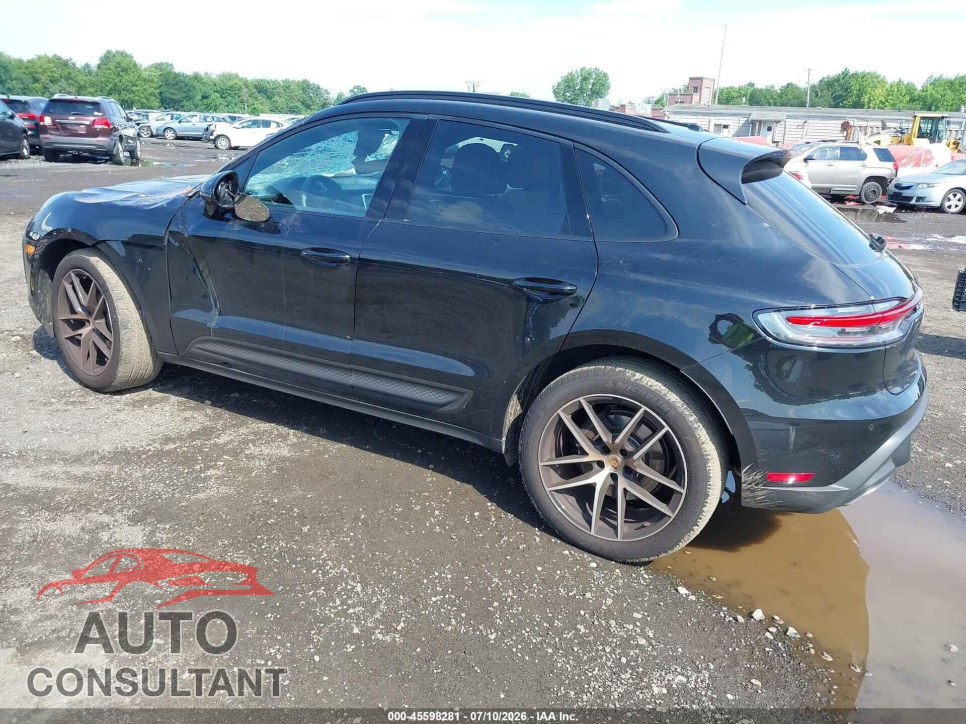 PORSCHE MACAN 2025 - WP1AA2A53SLB10290