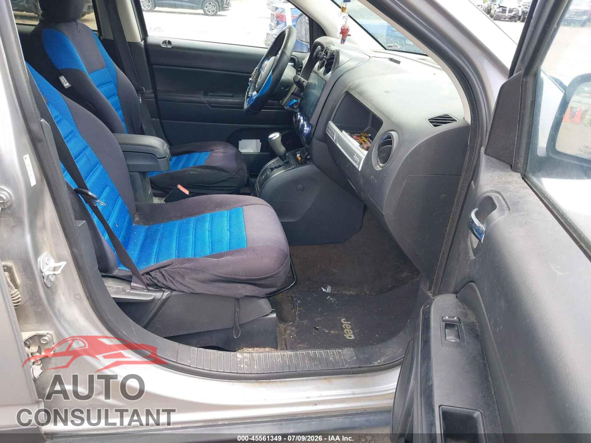 JEEP COMPASS 2016 - 1C4NJDBB6GD646218