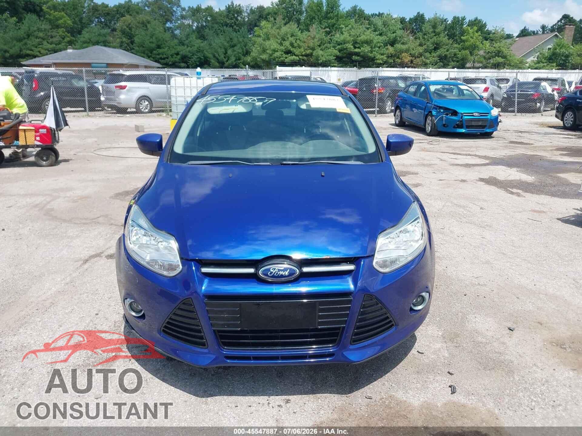 FORD FOCUS 2012 - 1FAHP3F2XCL381678