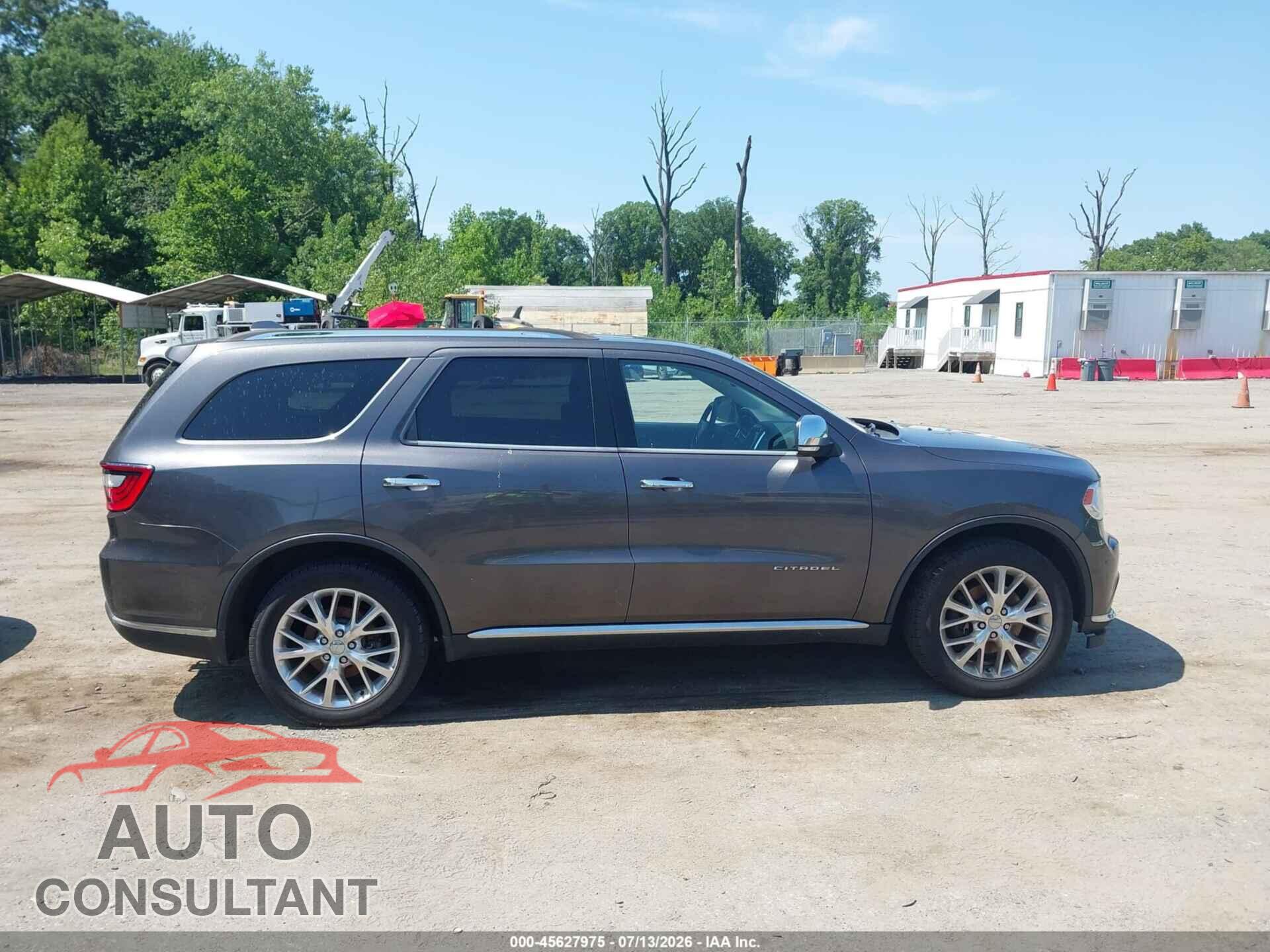 DODGE DURANGO 2015 - 1C4SDJET6FC128398