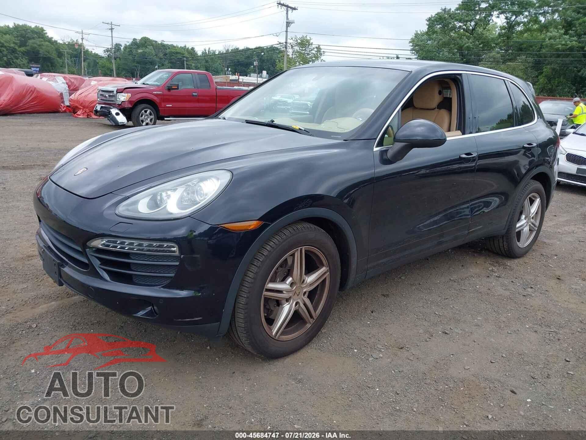 PORSCHE CAYENNE 2013 - WP1AA2A21DLA06826