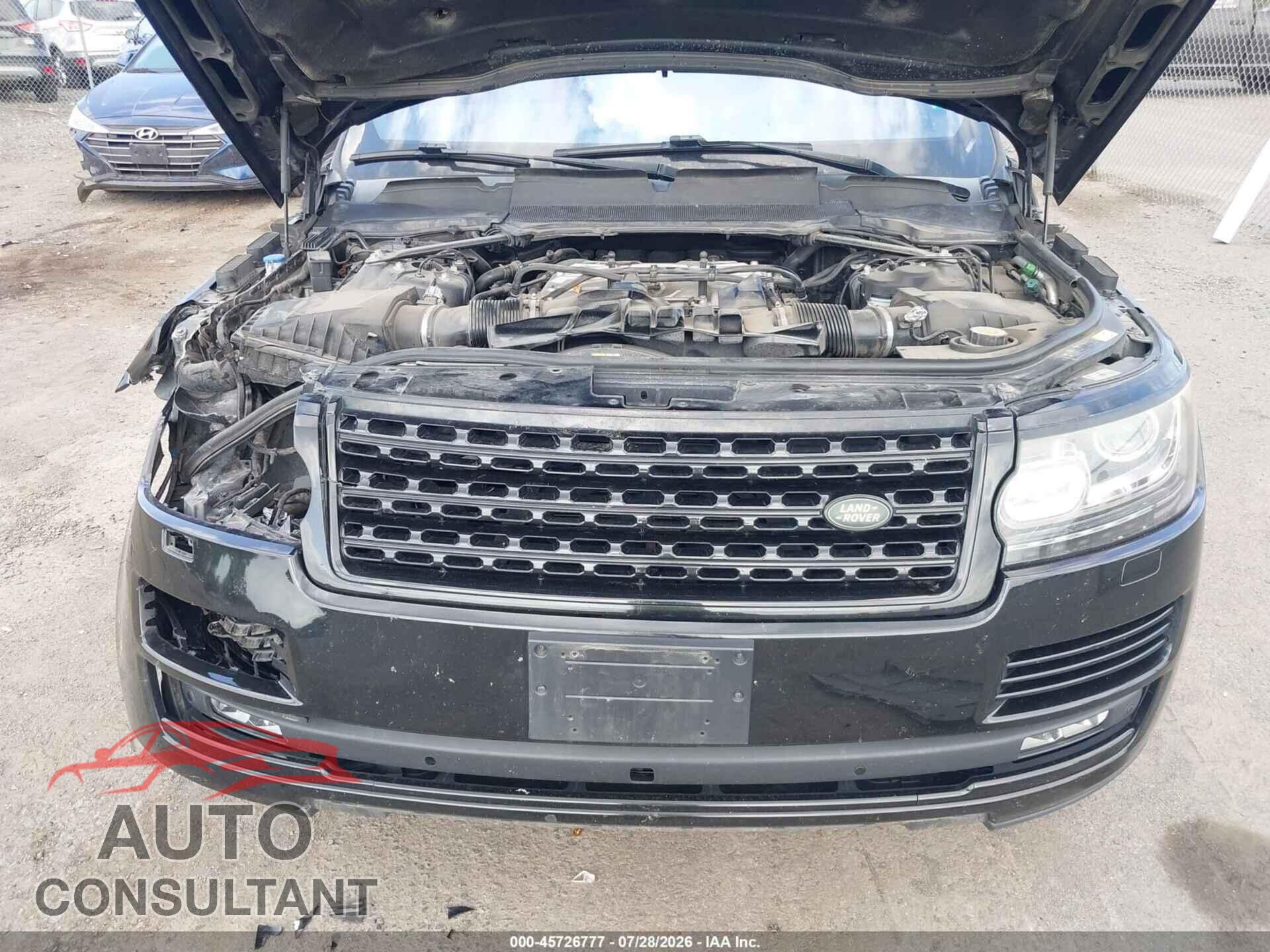 LAND ROVER RANGE ROVER 2017 - SALGS5FE7HA357523