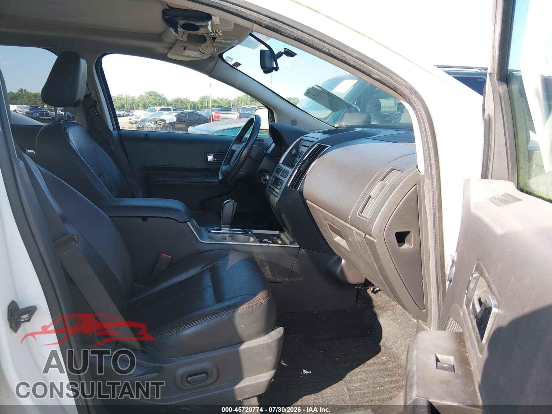 FORD EDGE 2010 - 2FMDK3KC8ABA38494