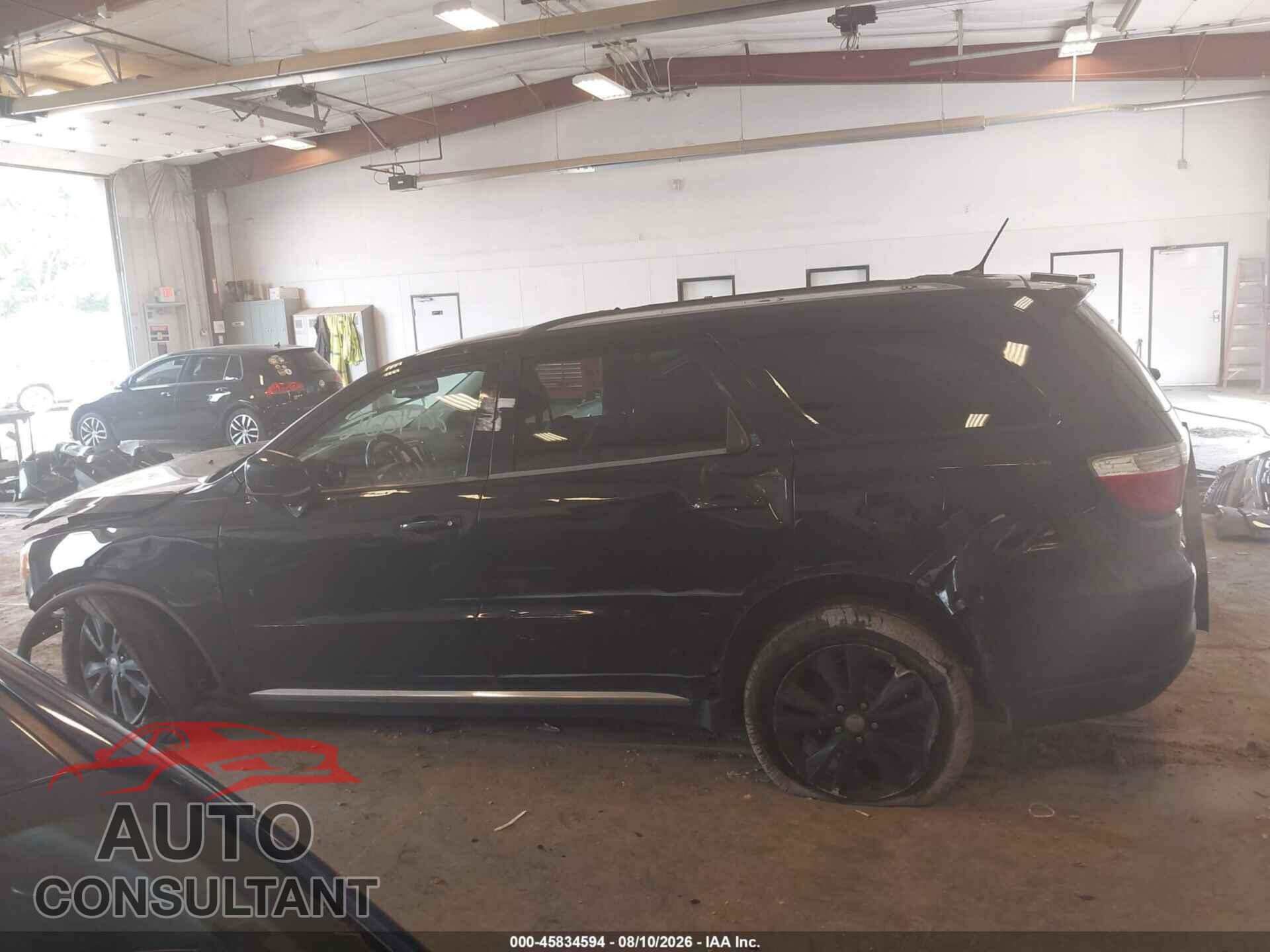 DODGE DURANGO 2012 - 1C4RDJDG3CC337189