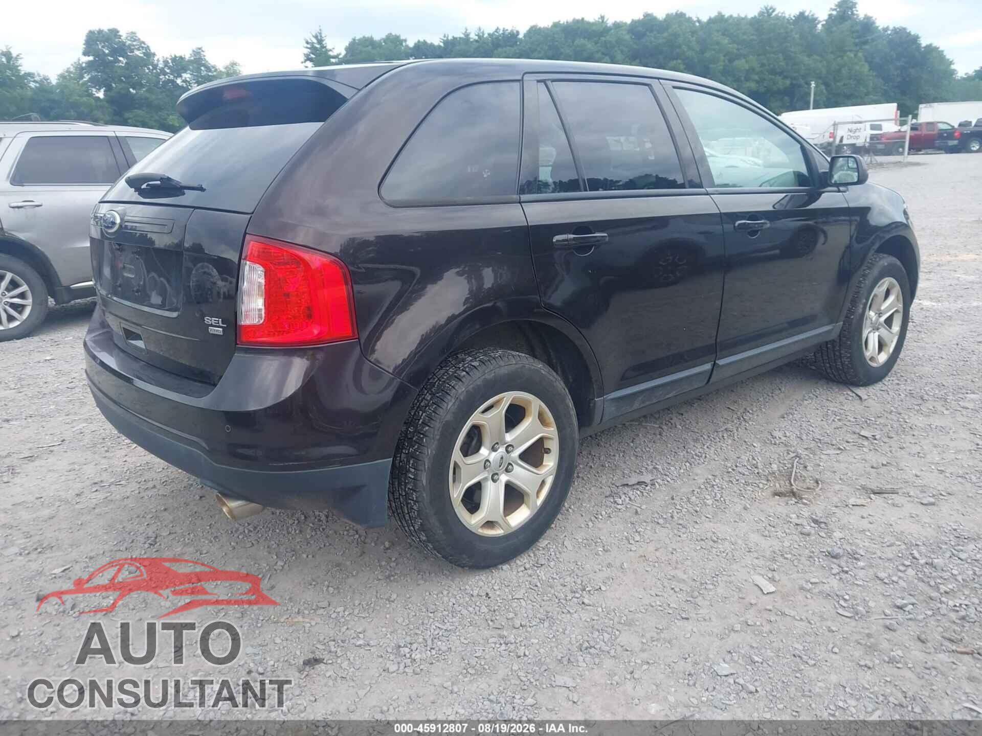 FORD EDGE 2014 - 2FMDK4JC3EBB34143