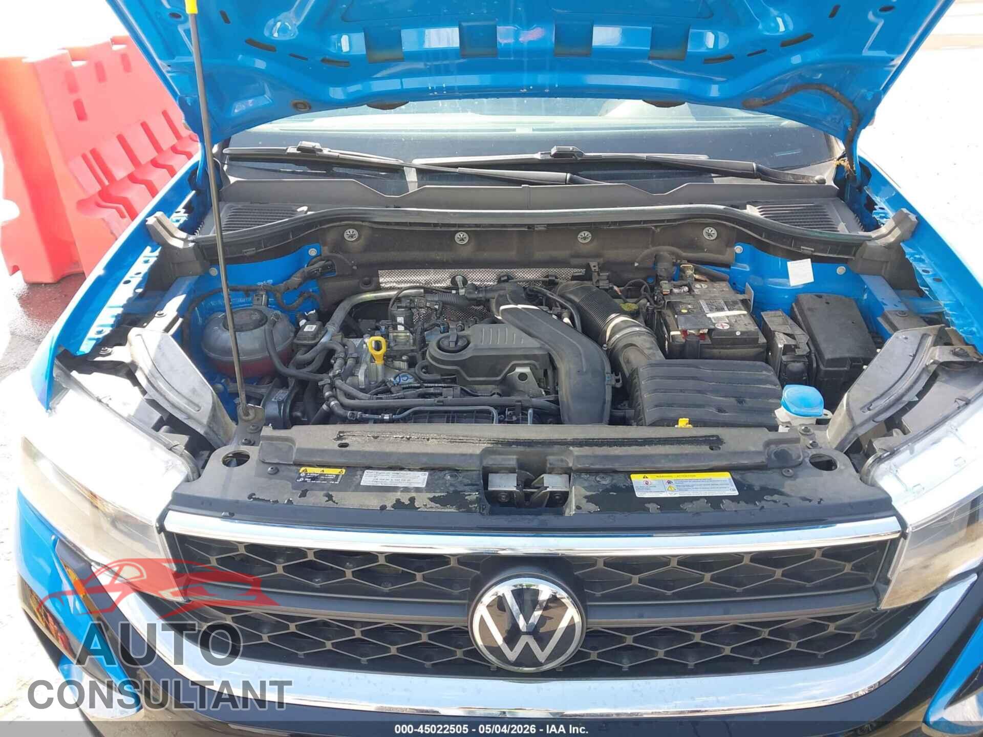 VOLKSWAGEN TAOS 2023 - 3VVSX7B25PM348347
