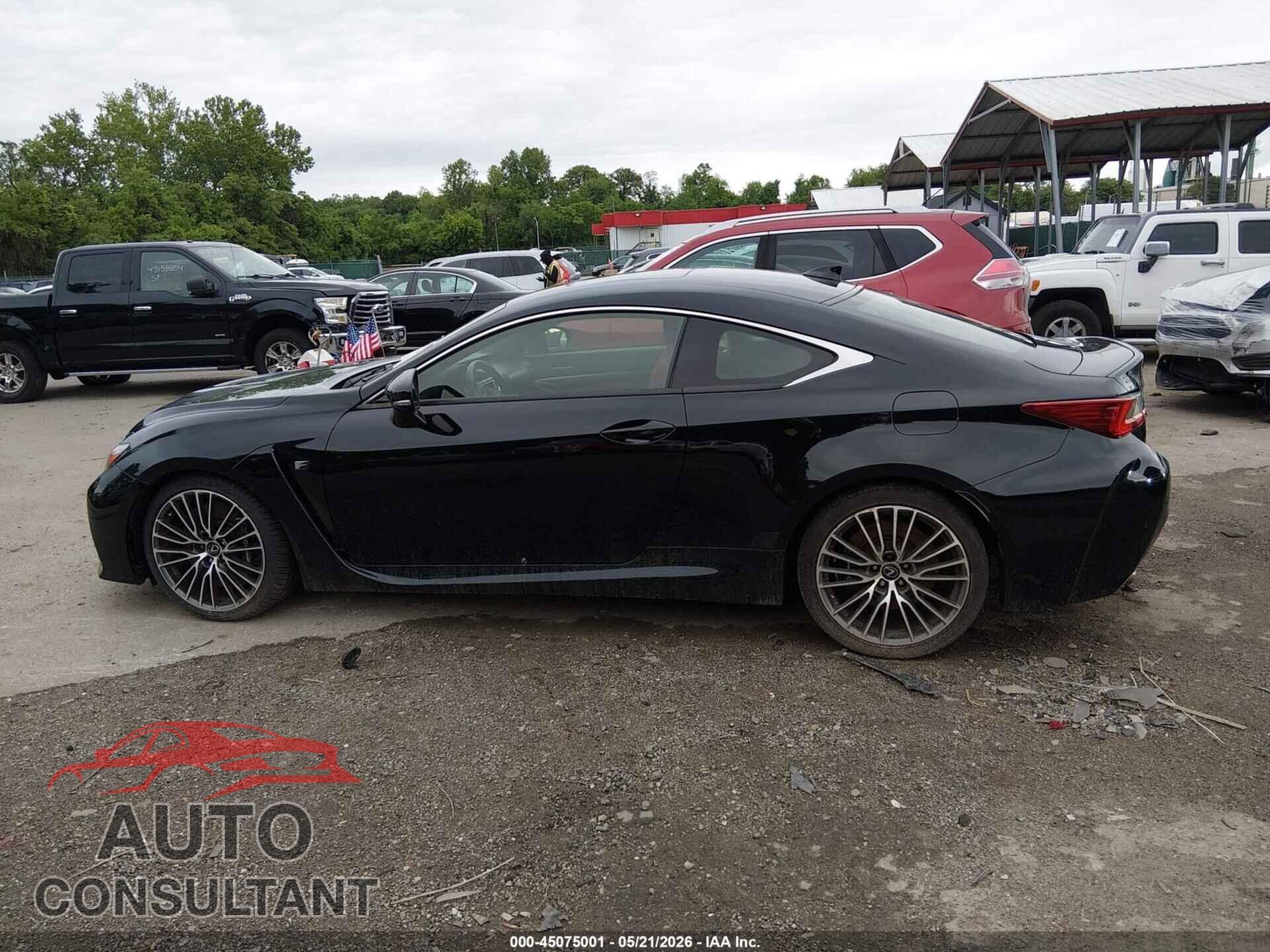 LEXUS RC-F 2015 - JTHHP5BC1F5000702
