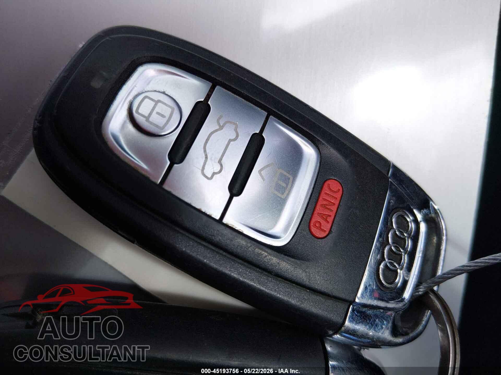 AUDI A5 2013 - WAULFAFHXDN013178