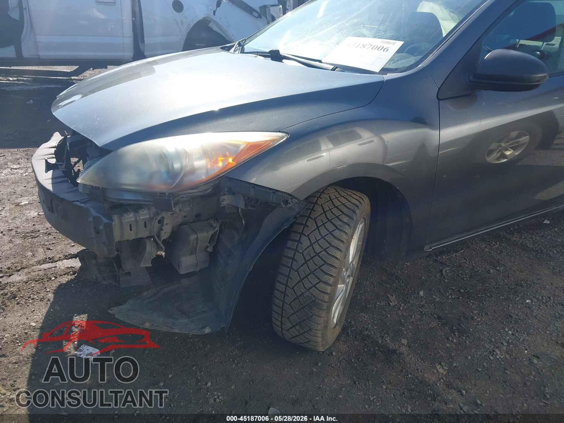 MAZDA MAZDA3 2013 - JM1BL1V72D1757087