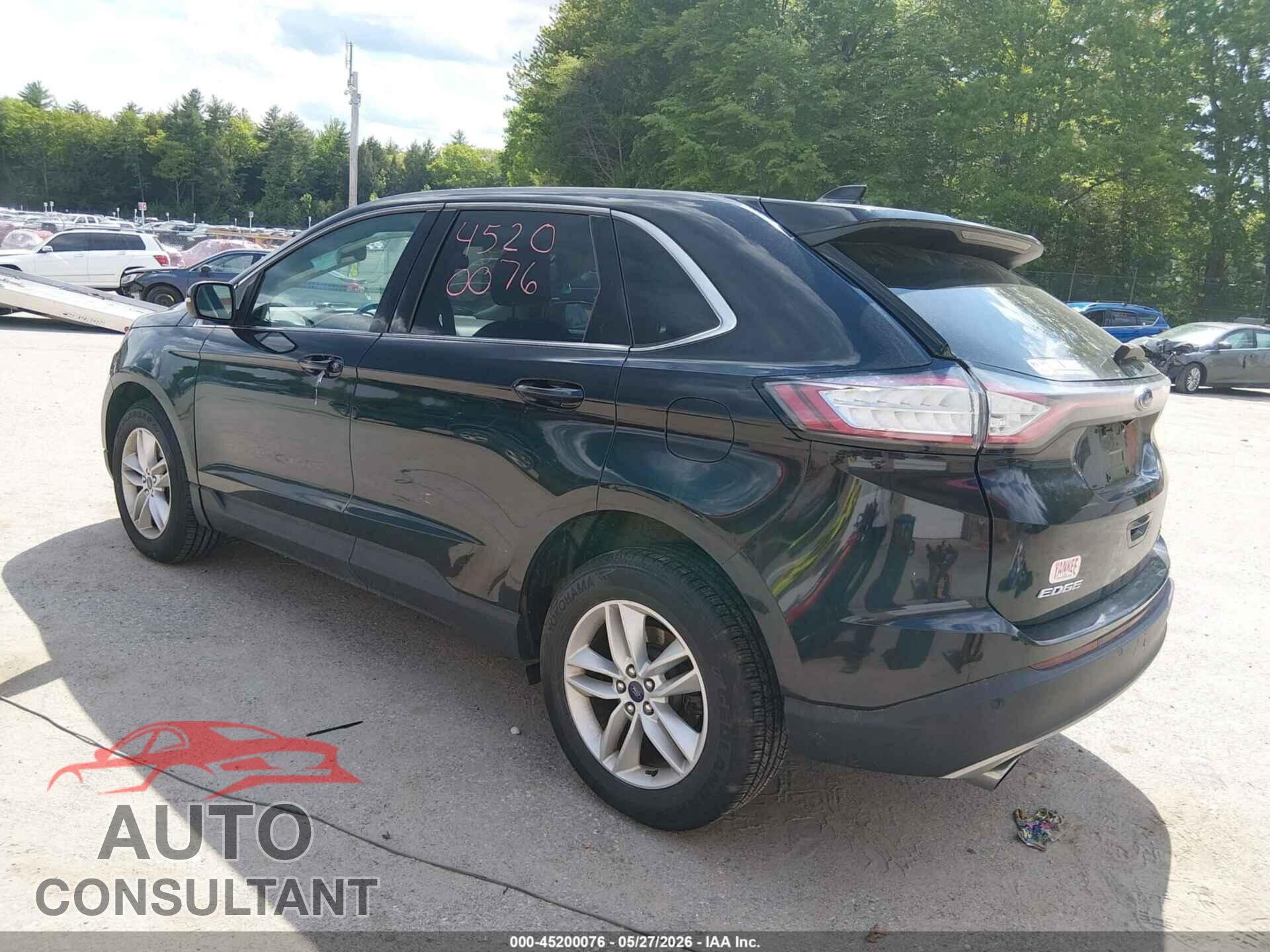 FORD EDGE 2016 - 2FMPK4J94GBB08848