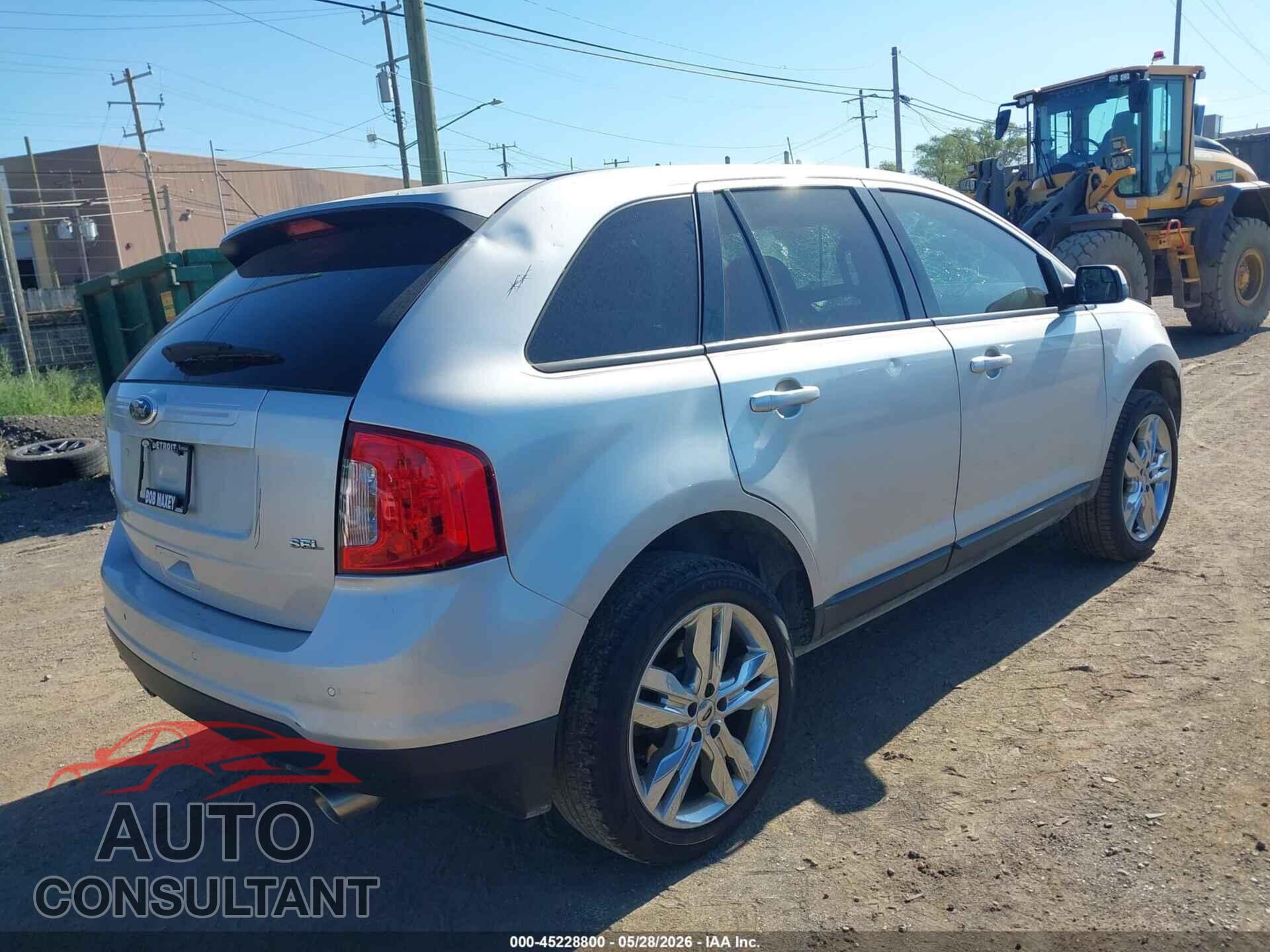 FORD EDGE 2014 - 2FMDK3JC3EBA04227