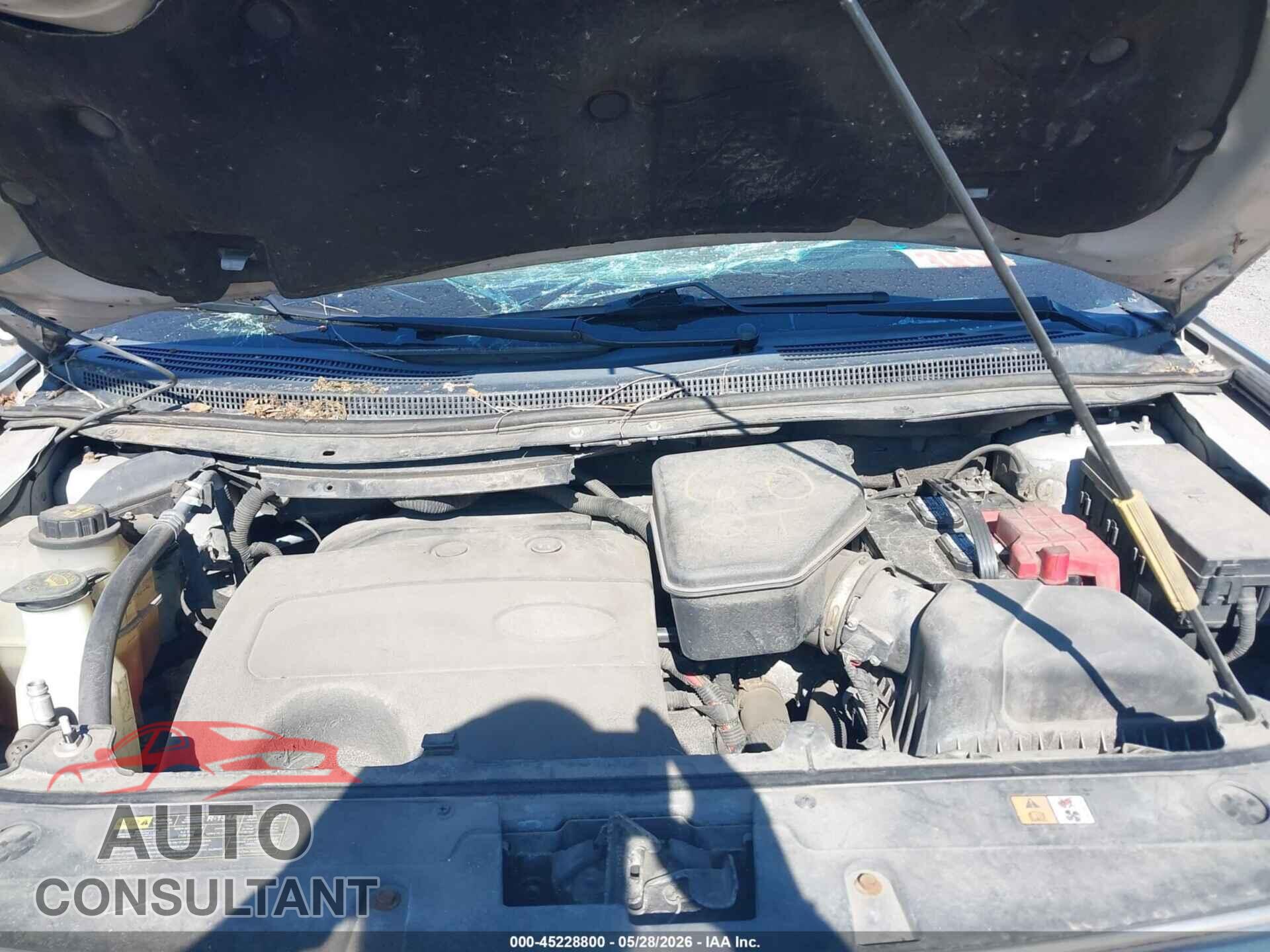 FORD EDGE 2014 - 2FMDK3JC3EBA04227