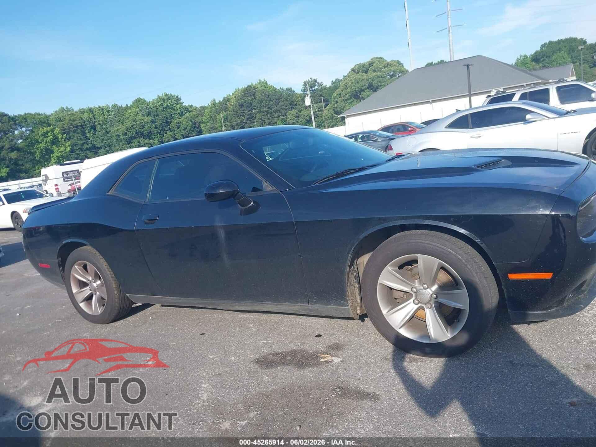 DODGE CHALLENGER 2019 - 2C3CDZAG6KH729446