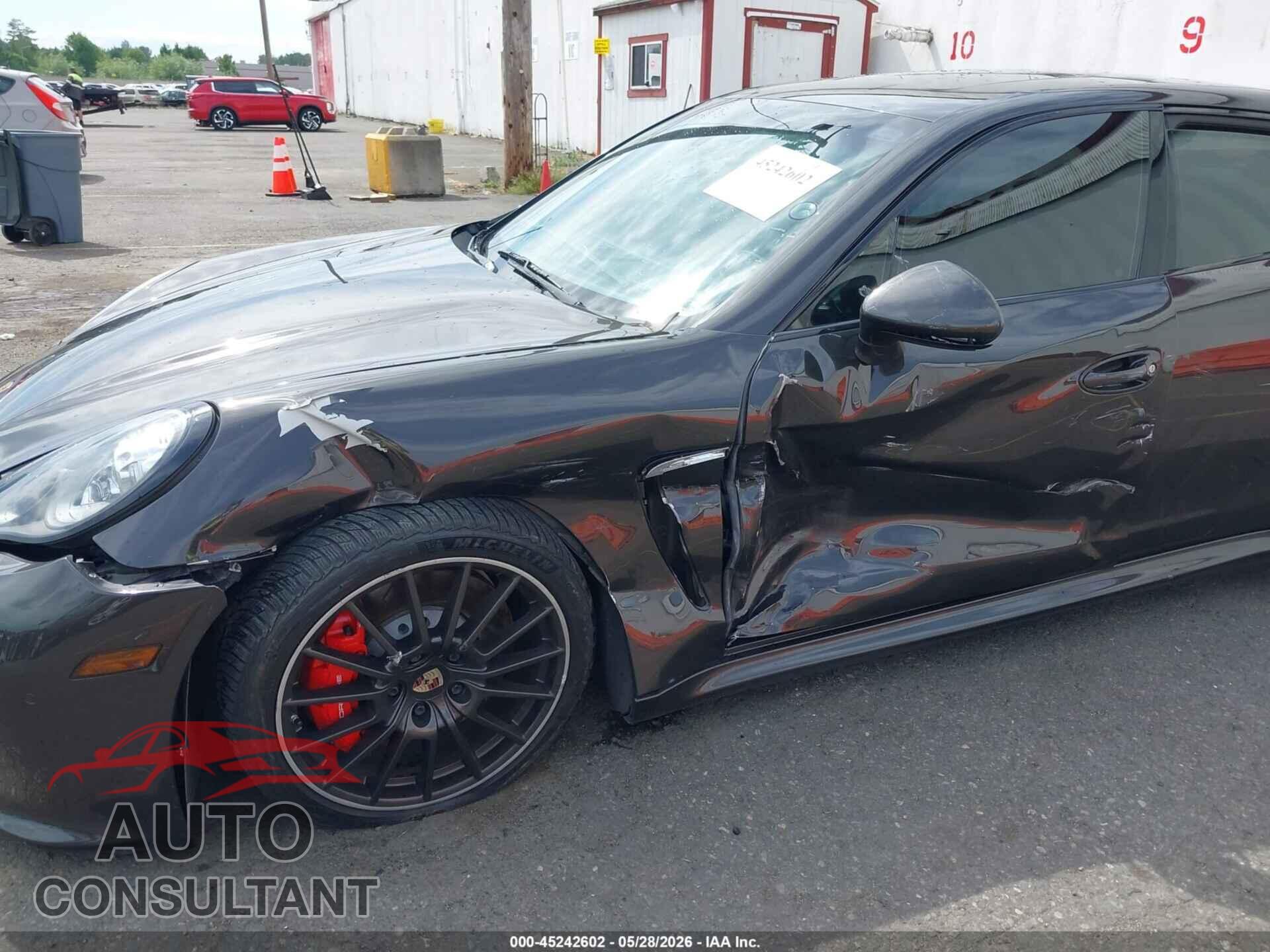 PORSCHE PANAMERA 2013 - WP0AF2A71DL075482
