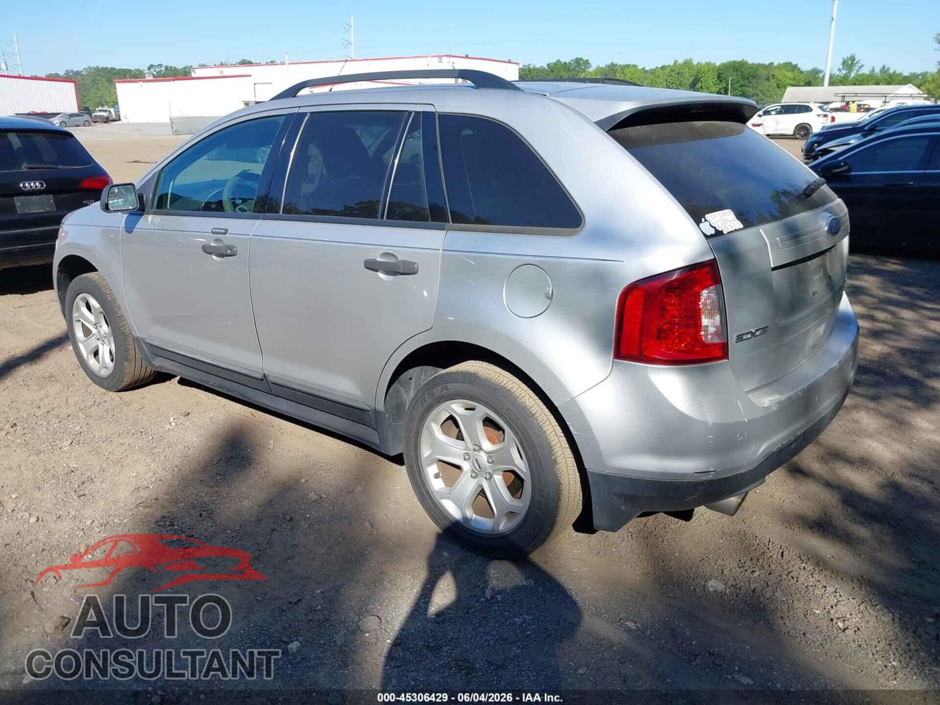 FORD EDGE 2012 - 2FMDK3G90CBA07501