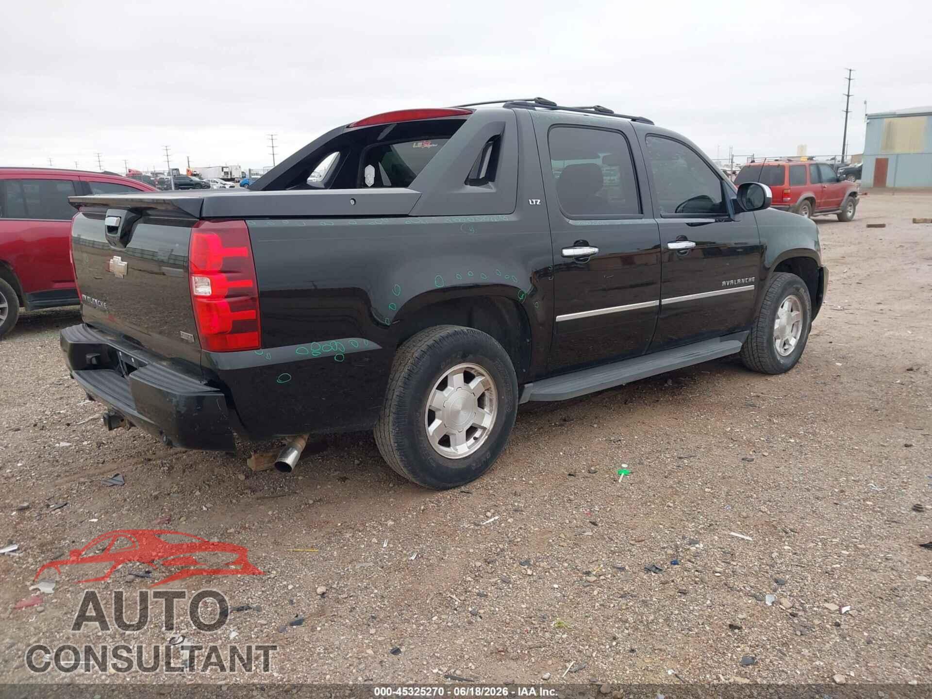 CHEVROLET AVALANCHE 1500 2011 - 3GNTKGE3XBG347327