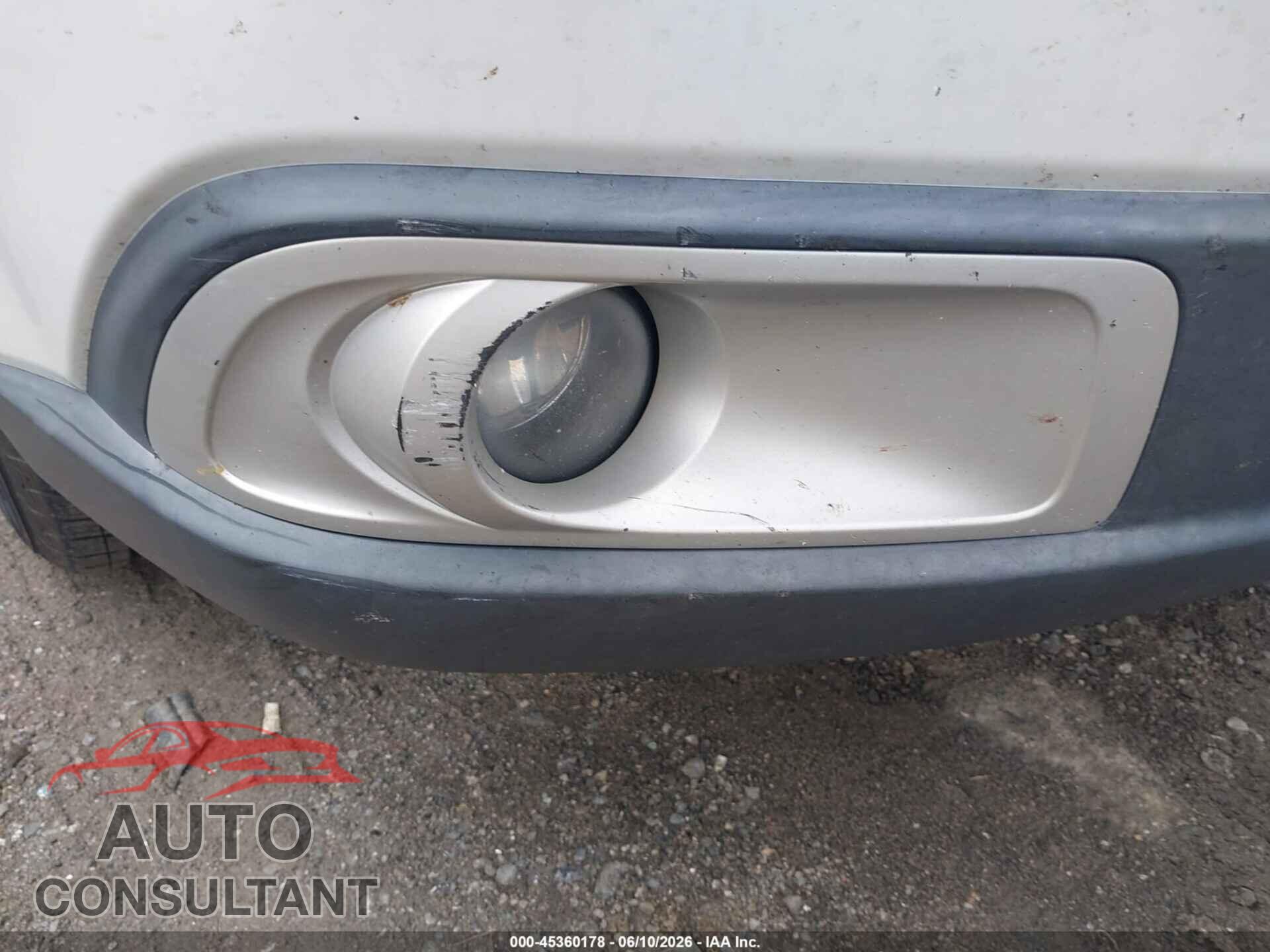 SUBARU OUTBACK 2010 - 4S4BRBCC2A3376548