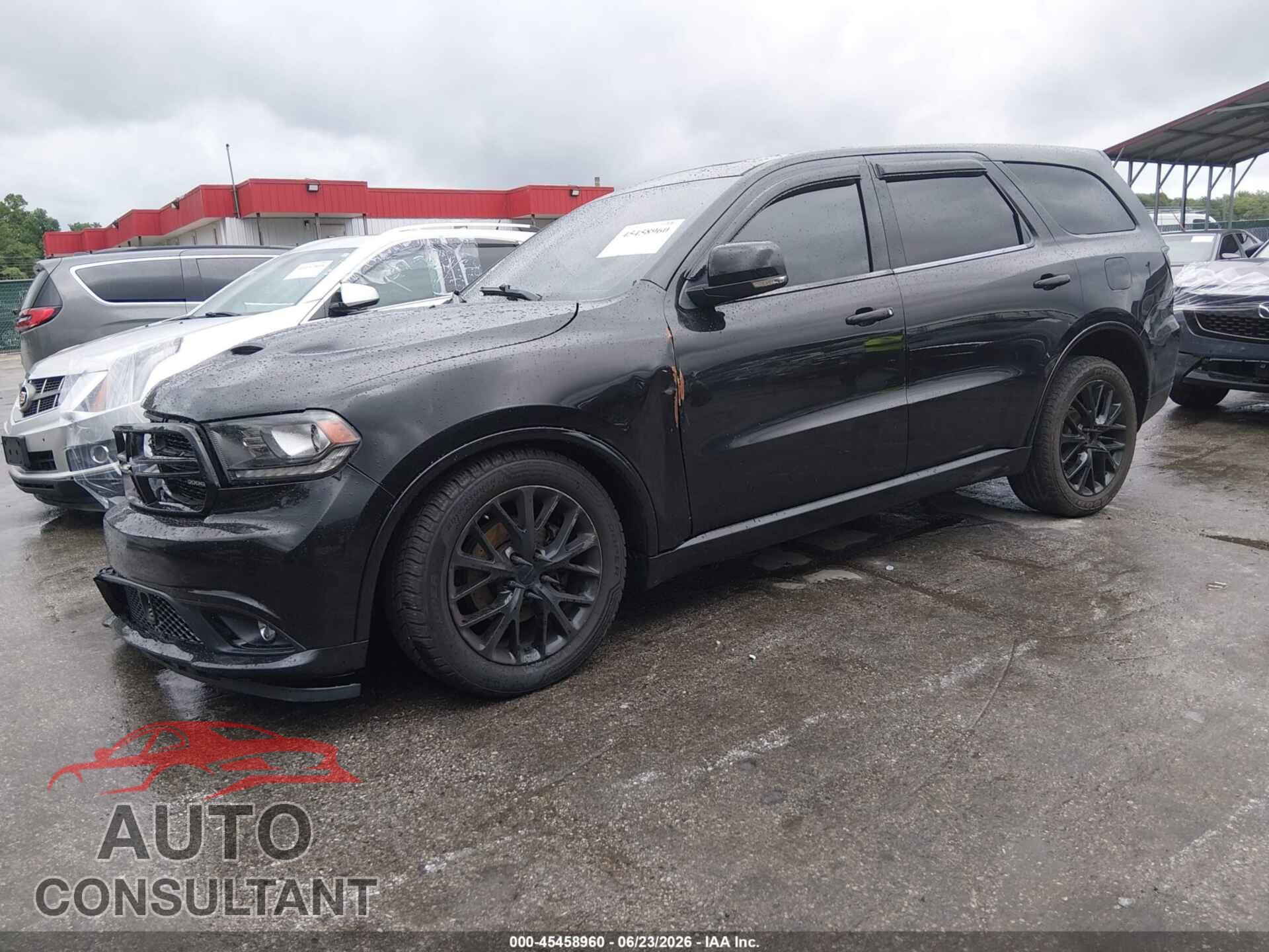 DODGE DURANGO 2015 - 1C4SDJCT4FC931617