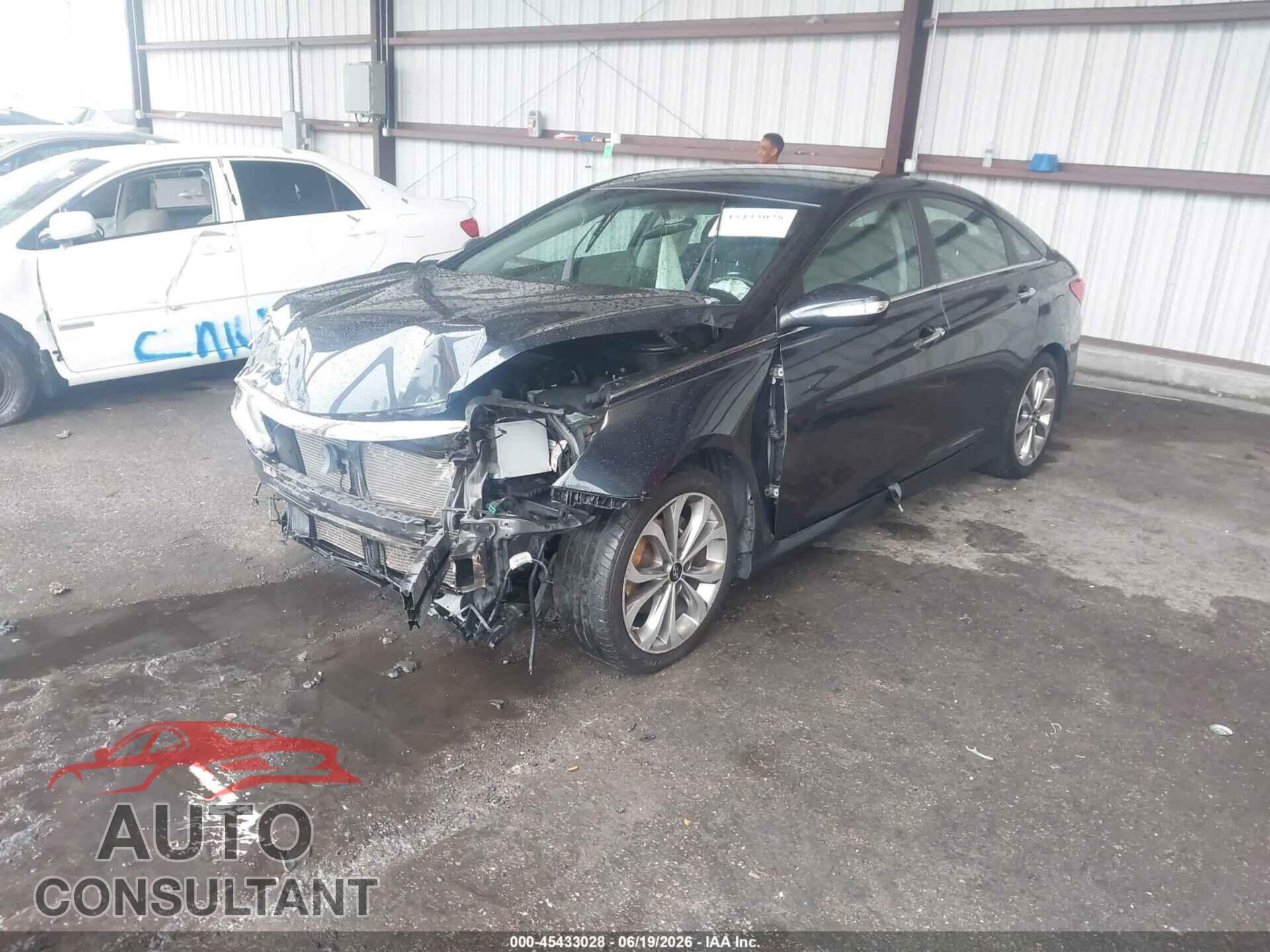 HYUNDAI SONATA 2014 - 5NPEC4AC7EH889452